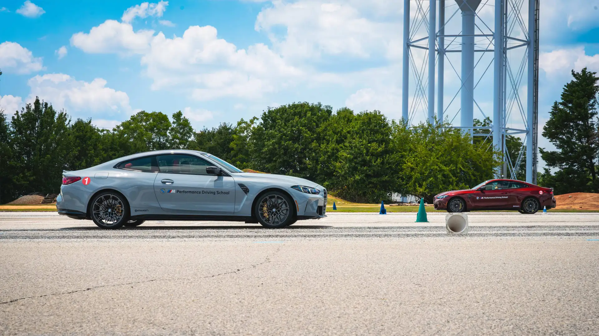 BMW M4s, ready for Rat Race
