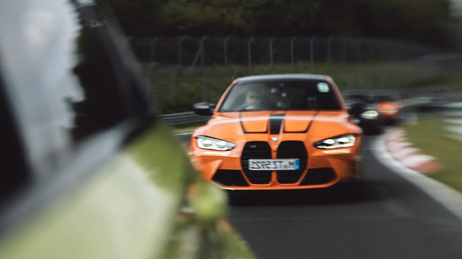 Lead/follow on the Nurburgring in Germany