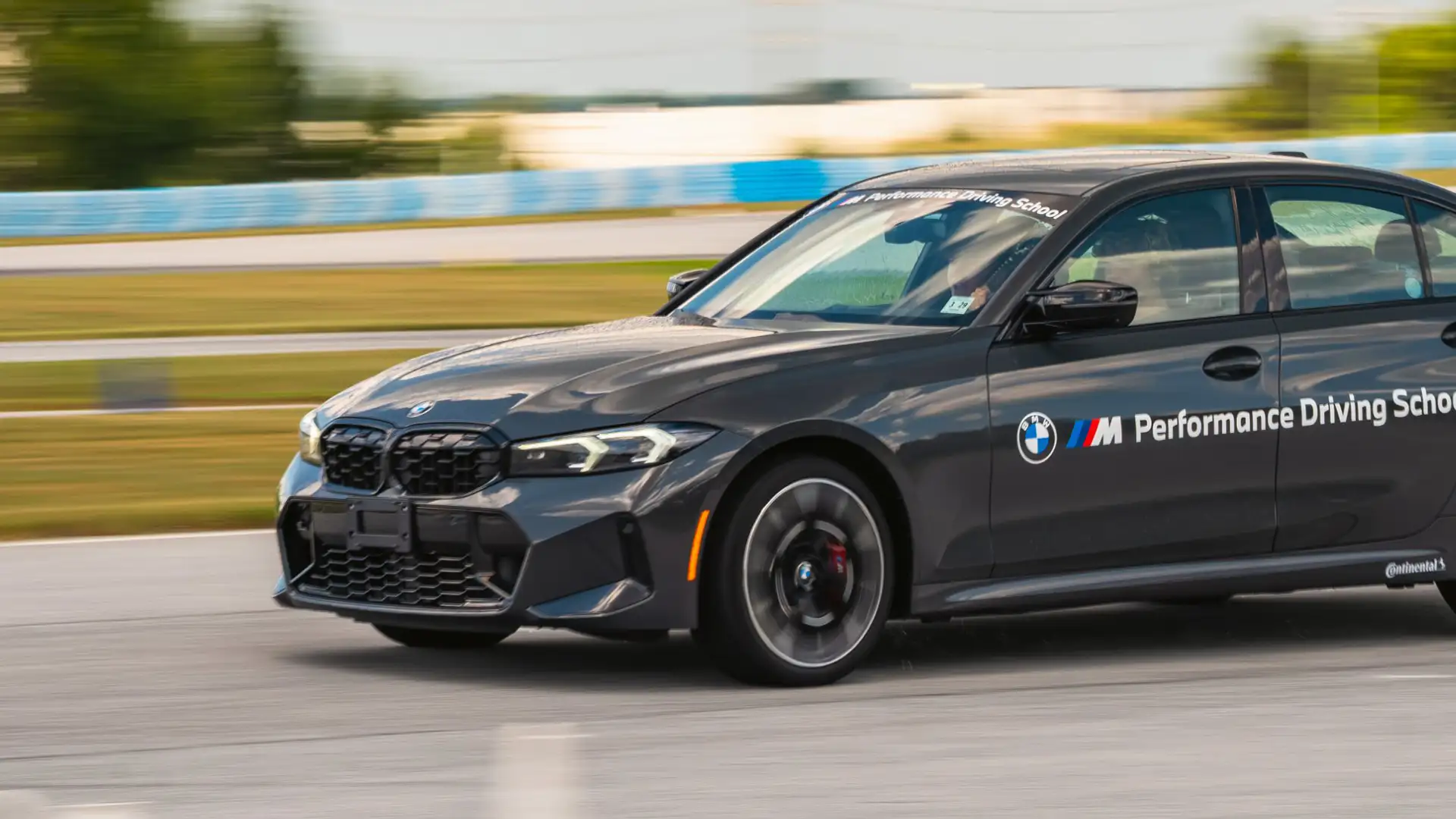 BMW M340i Double lane change