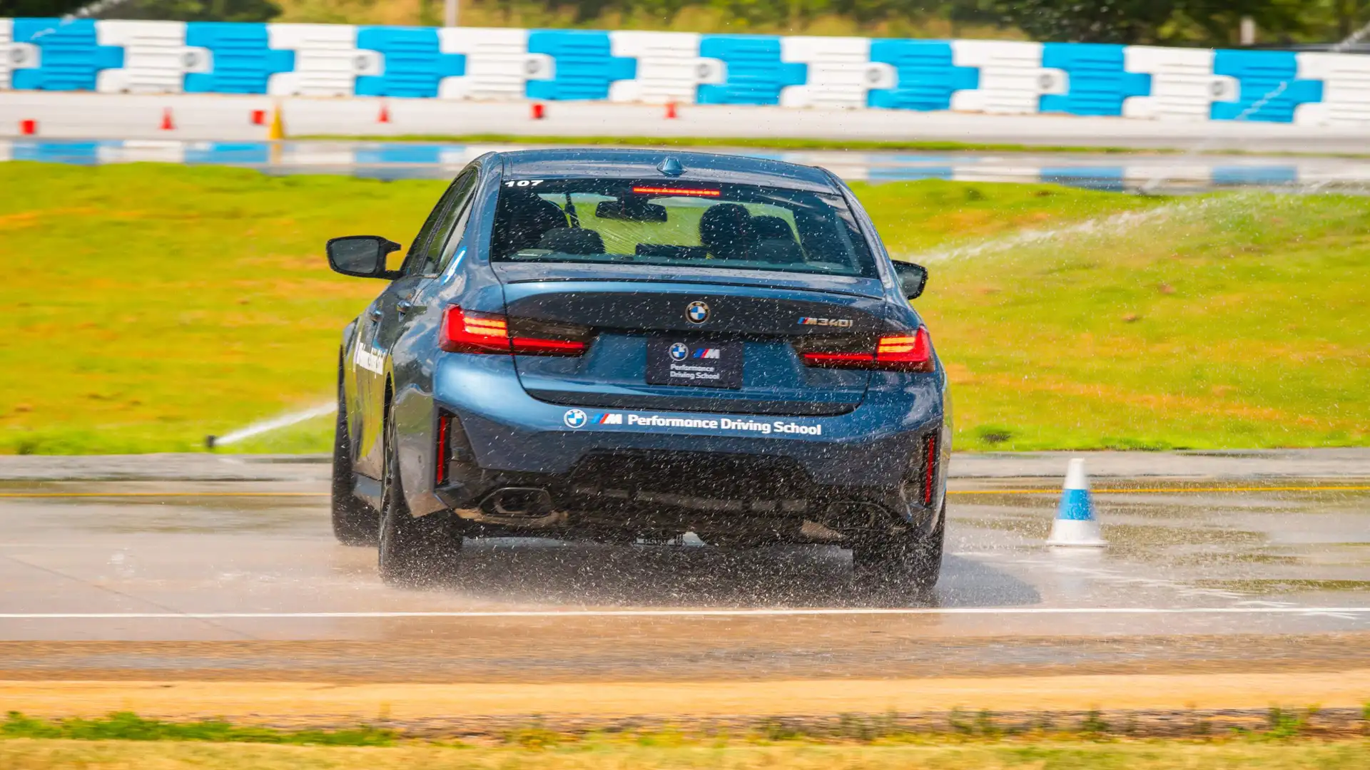 BMW M340i interstate braking