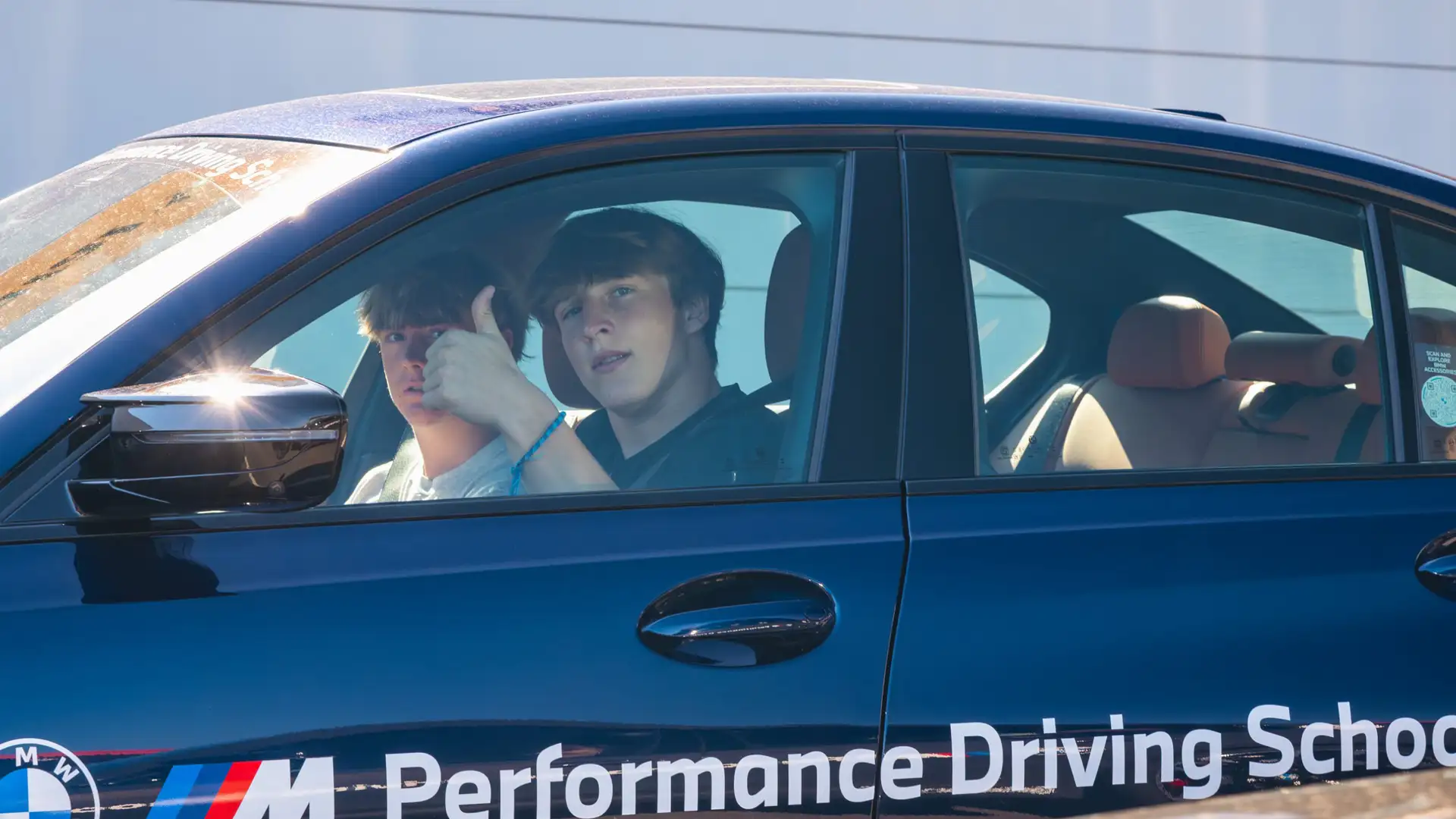 BMW teen driving student in south carolina