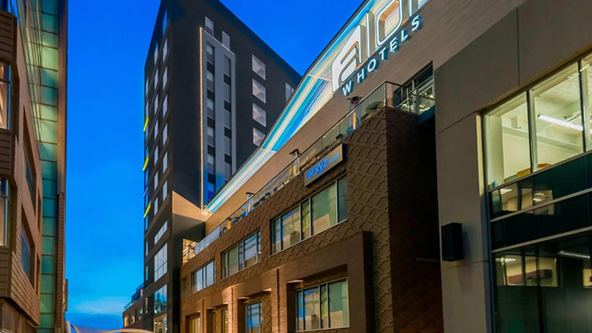Aloft Greenville Downtown