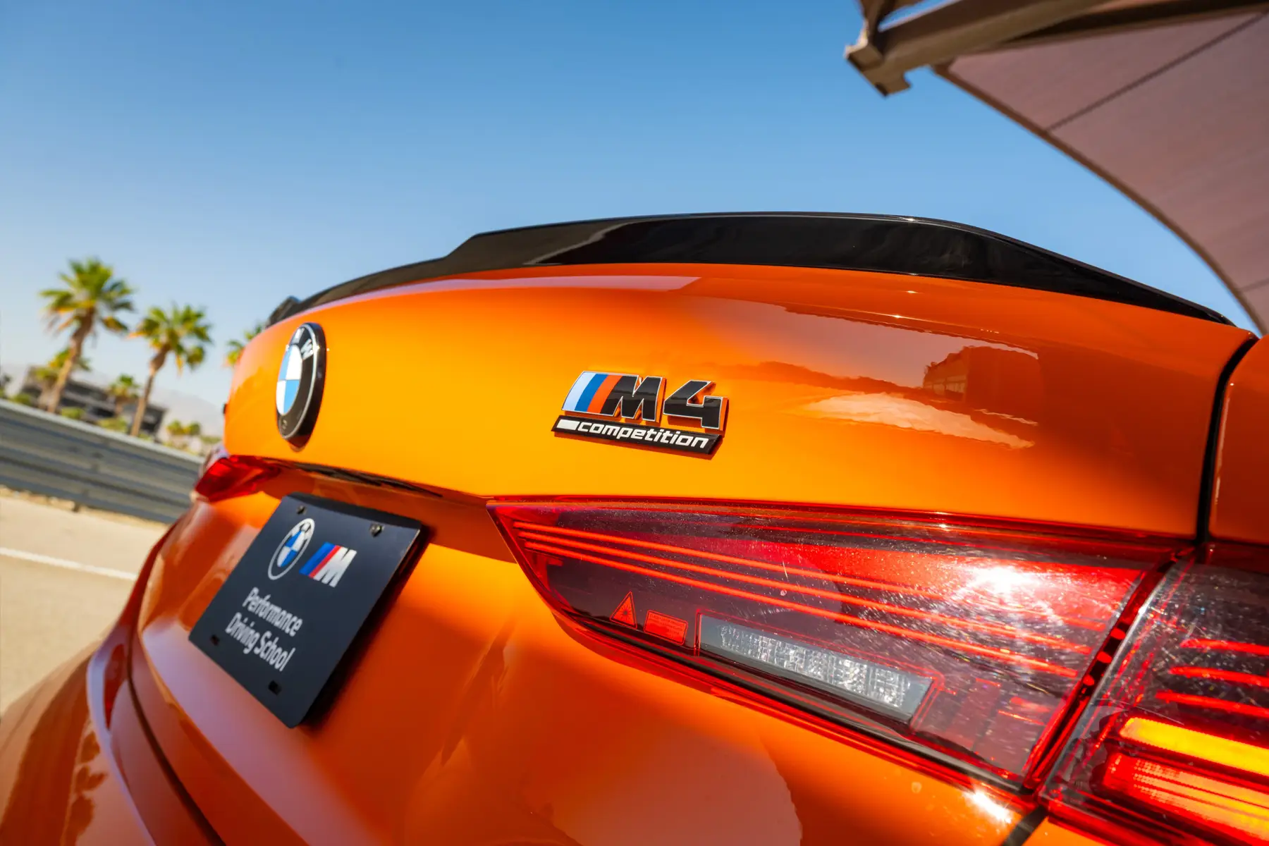 BMW M4 badge