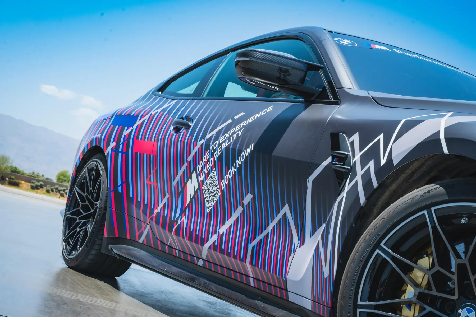 BMW M4 Virtual reality experience