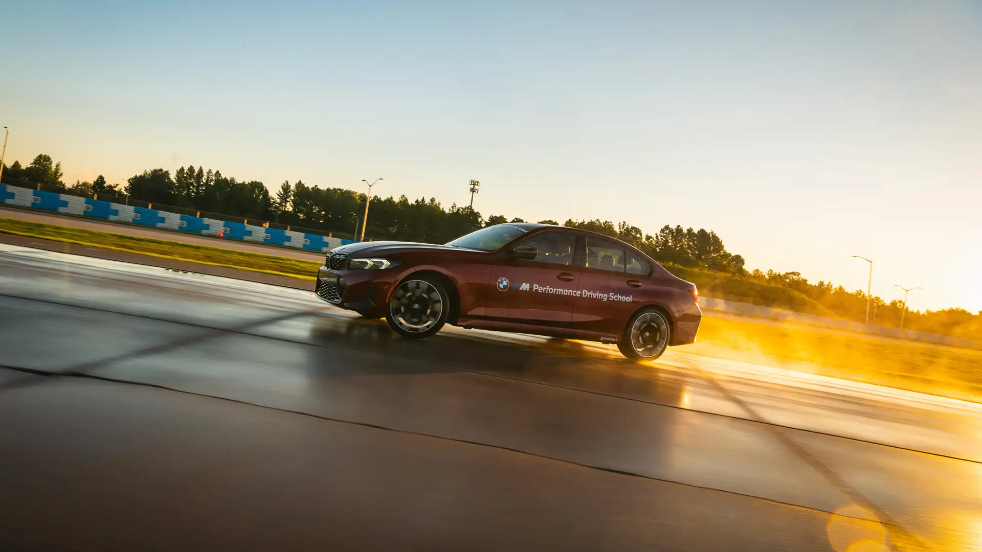 BMW CCA day at the Performance Center