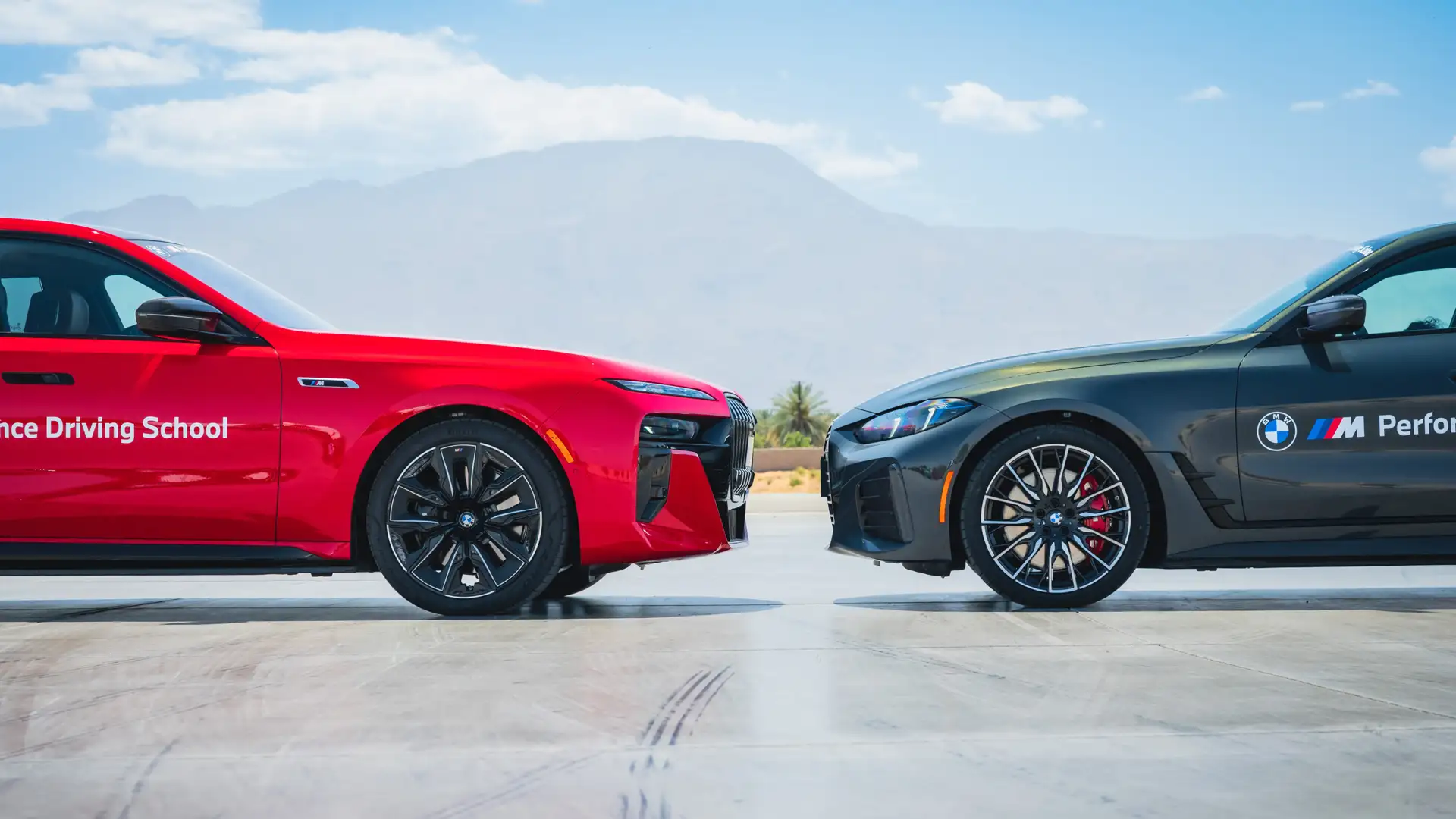 BMW Electrified Drive faceoff