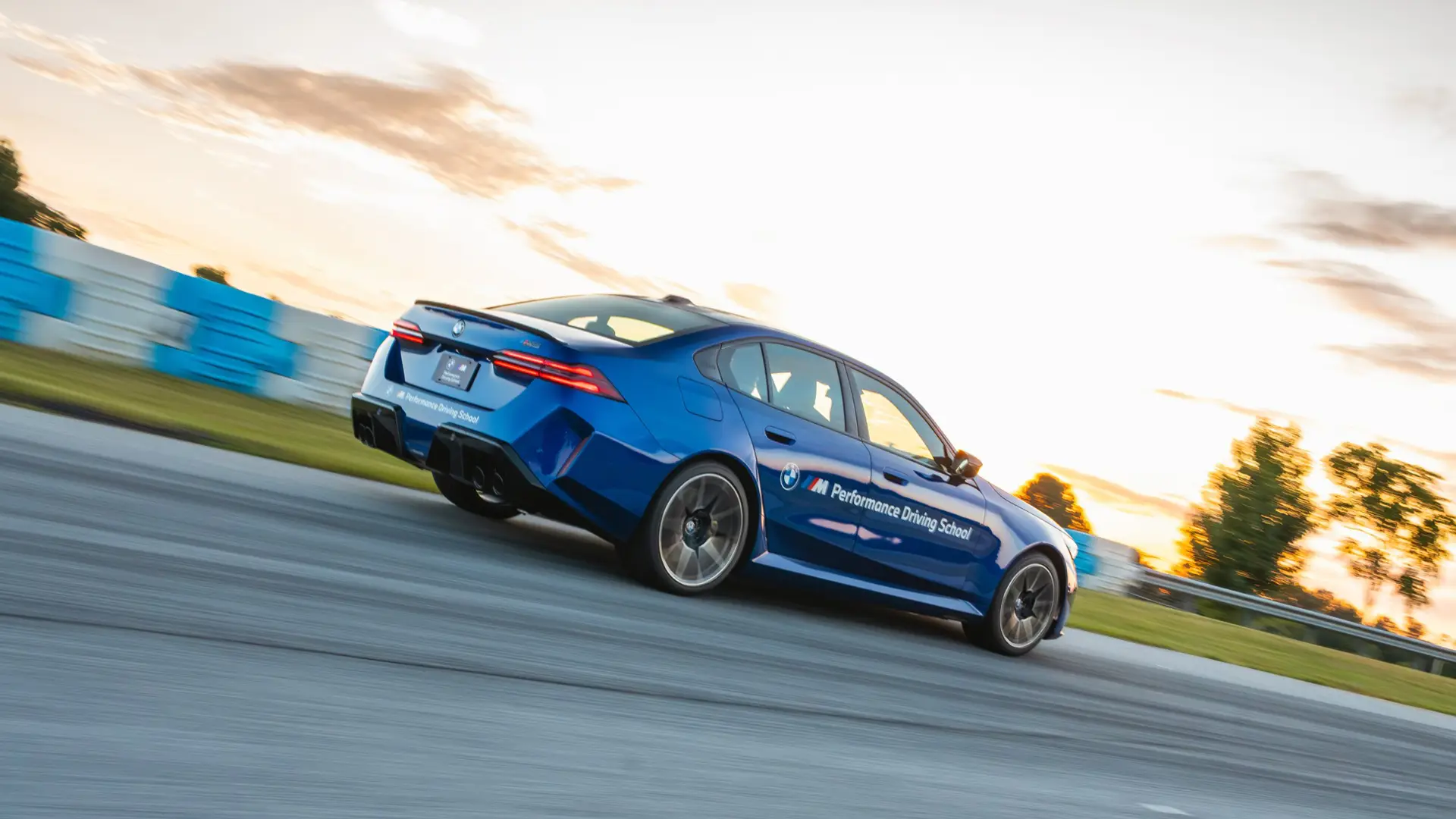 BMW High-speed track - BMW M5