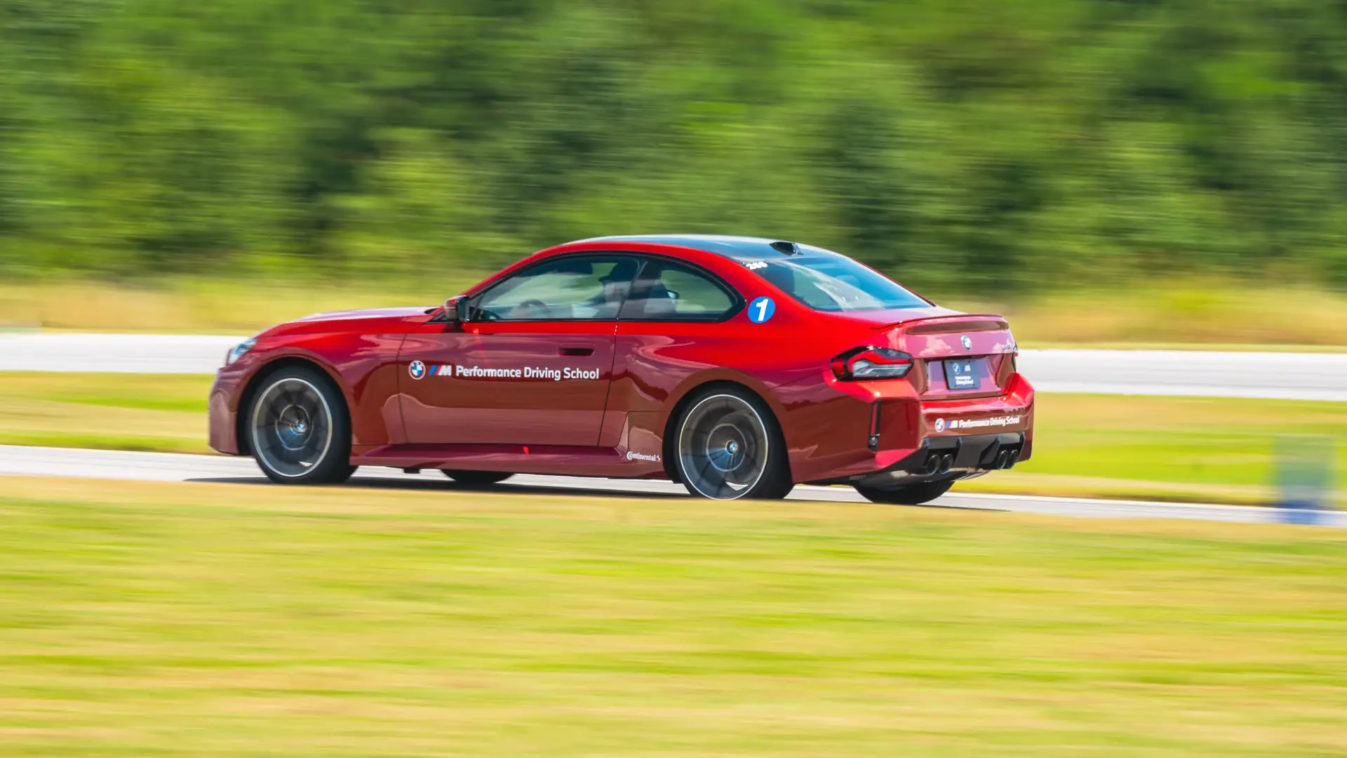BMW M School - Autocross
