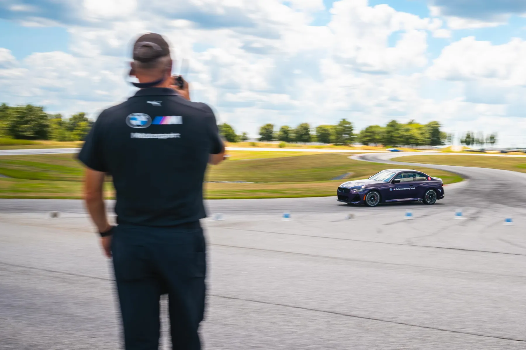BMW M School instructor