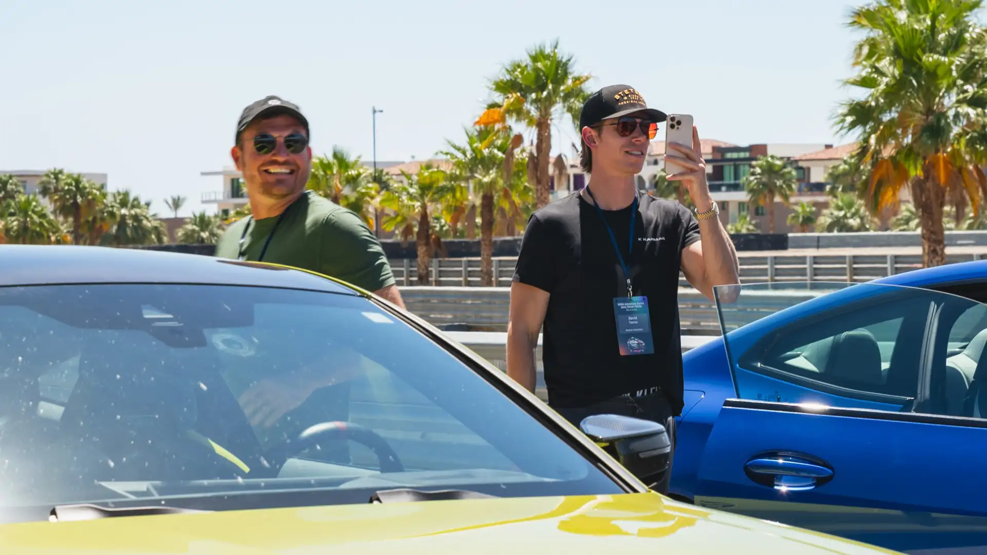 BMW M School stsudents