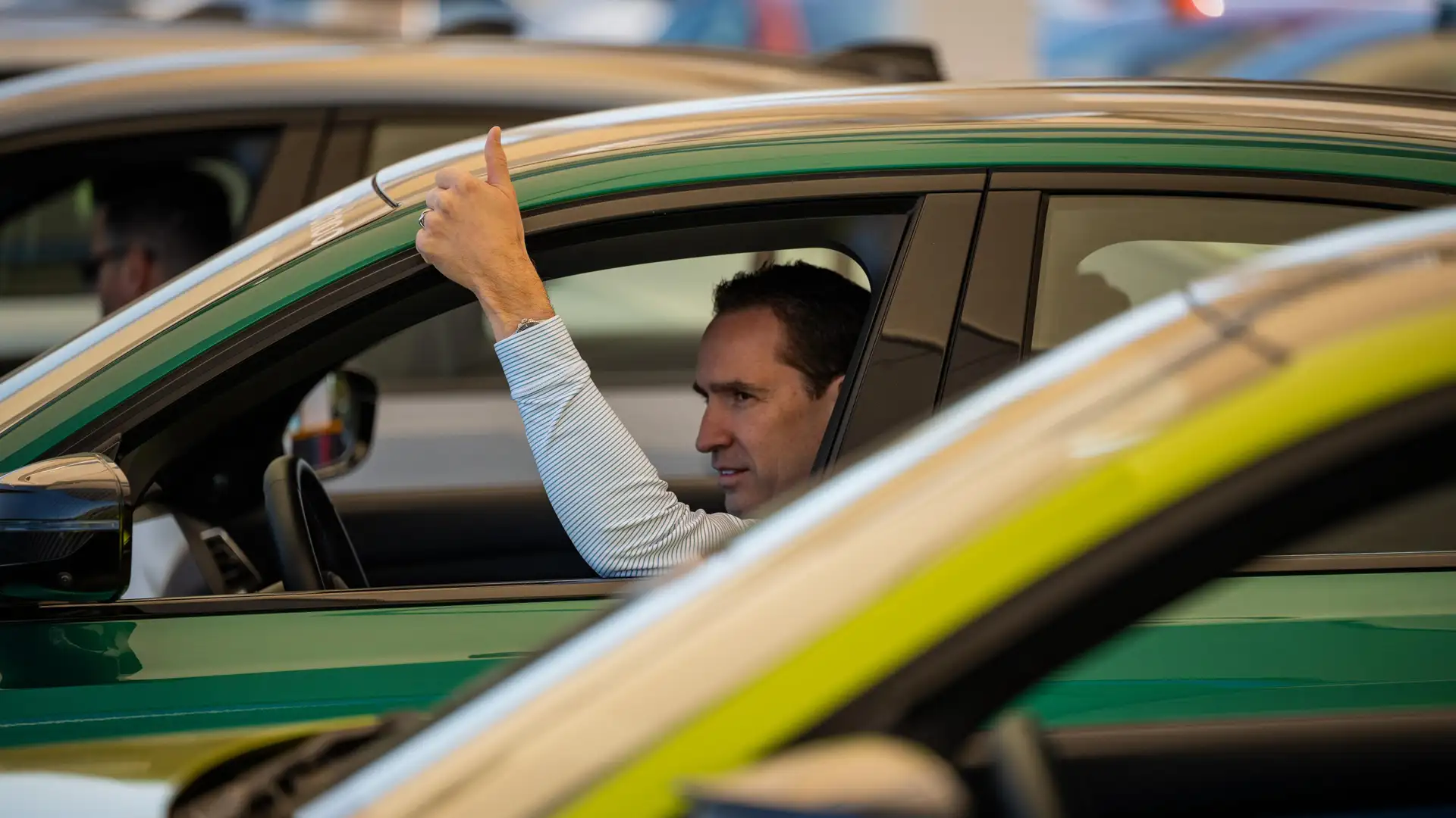 BMW M School student