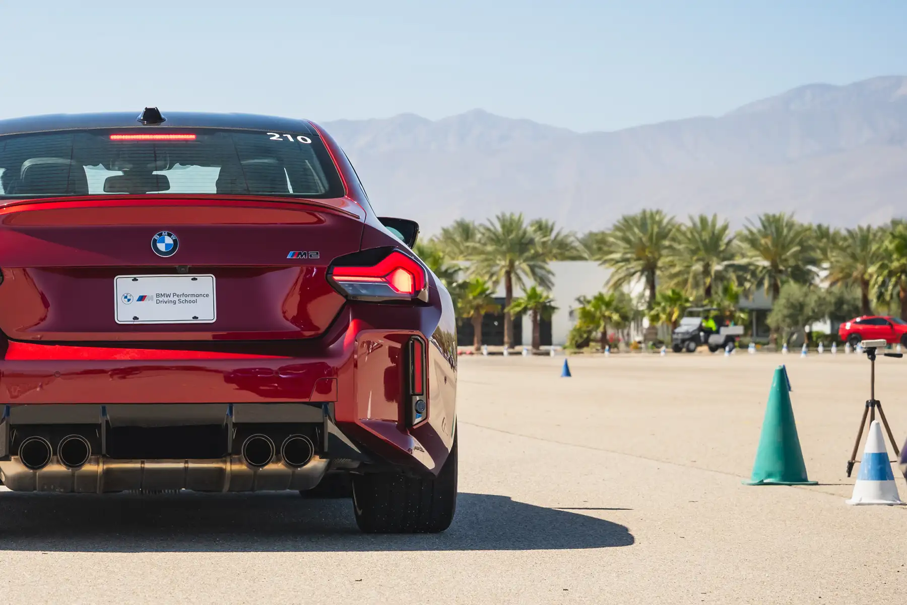 BMW Rat Race in California