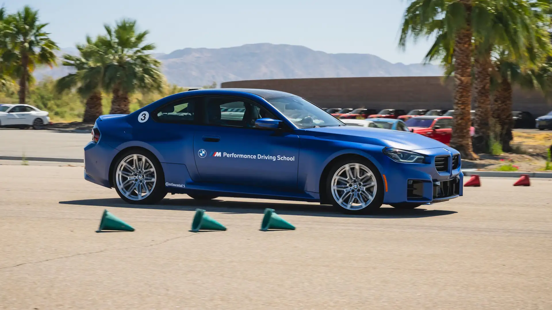 BMW M2 autocross