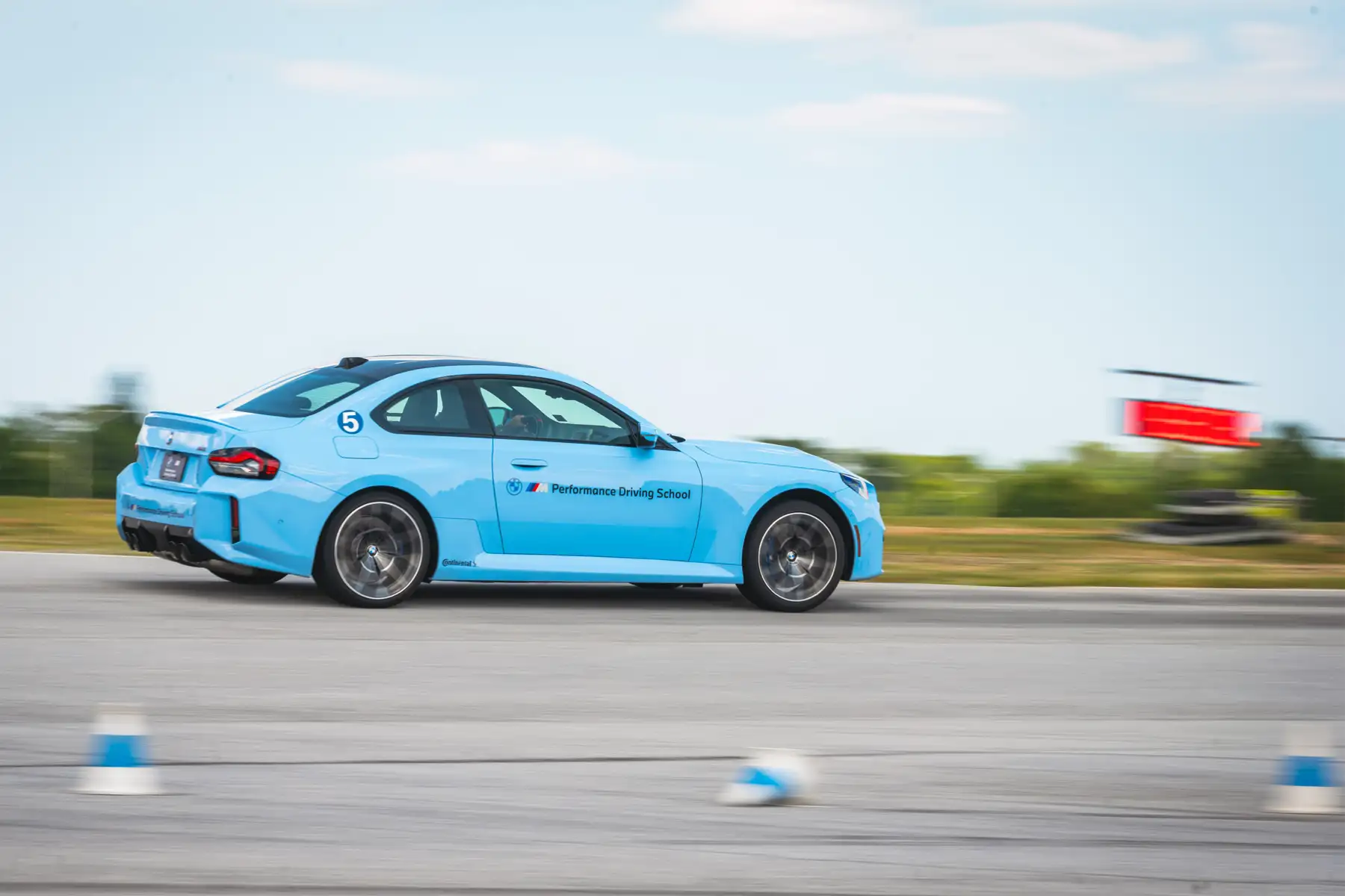 BMW M2 in autocross