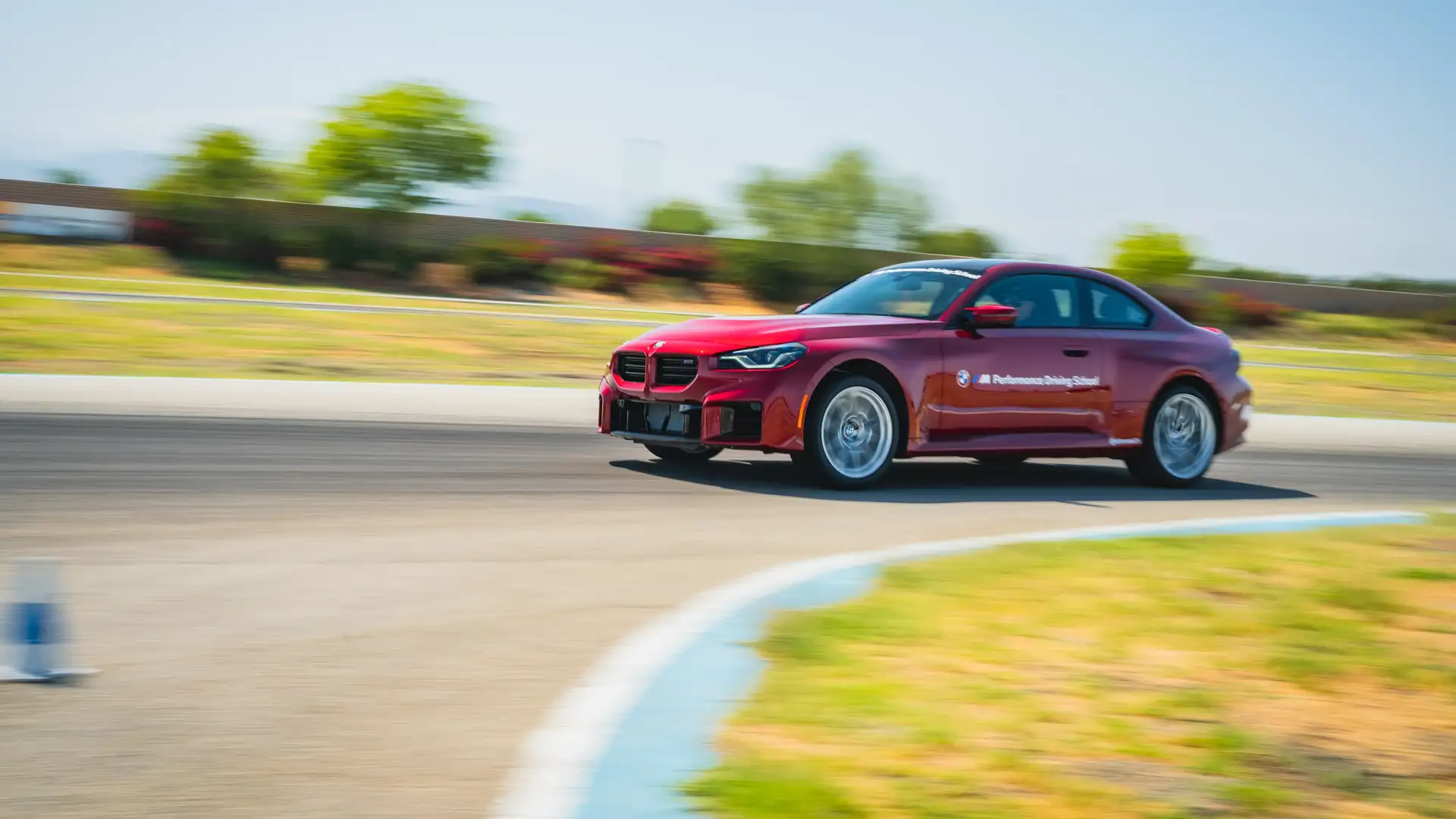 BMW M2 in autocross