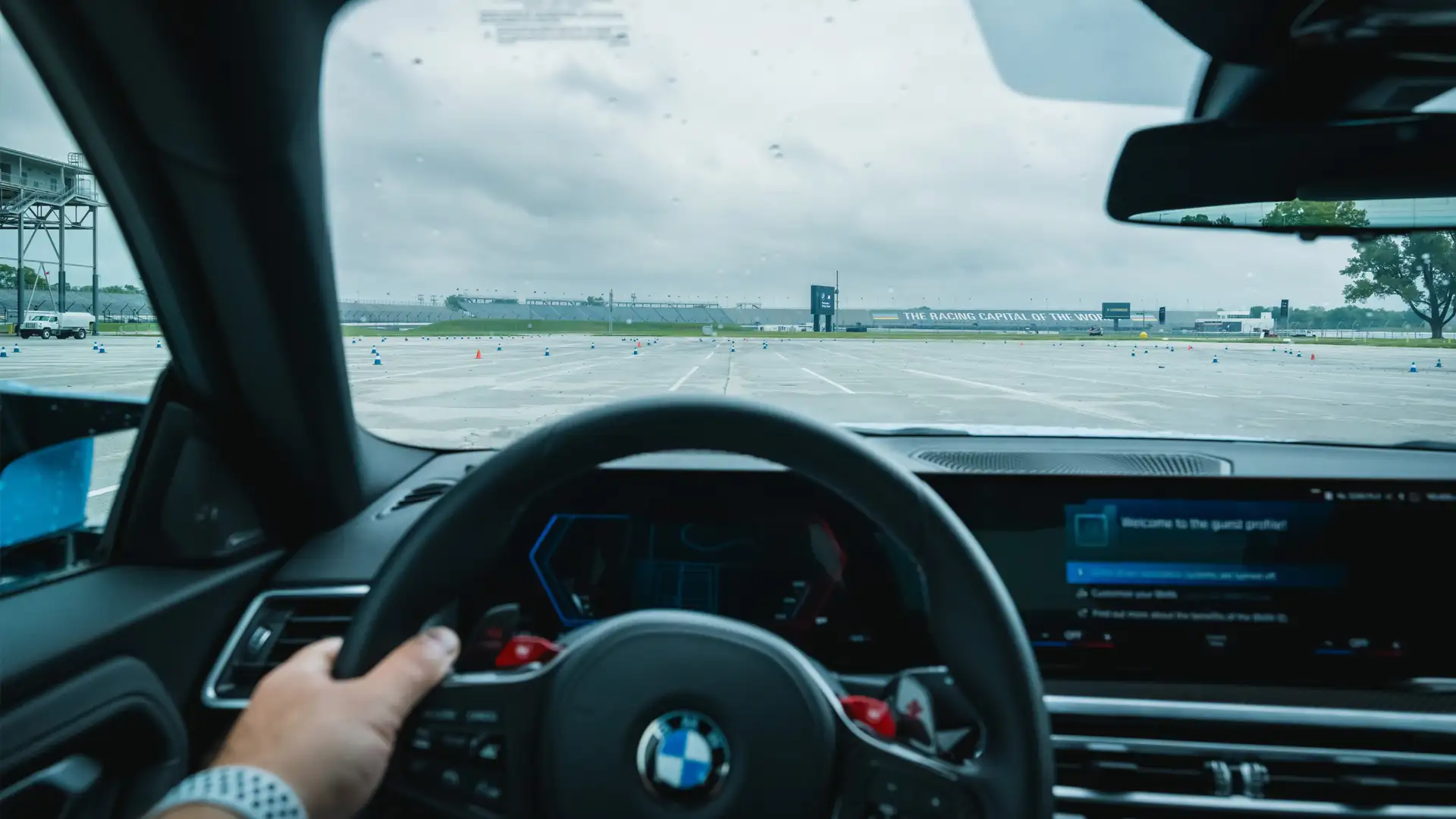 BMW M2 steering wheel
