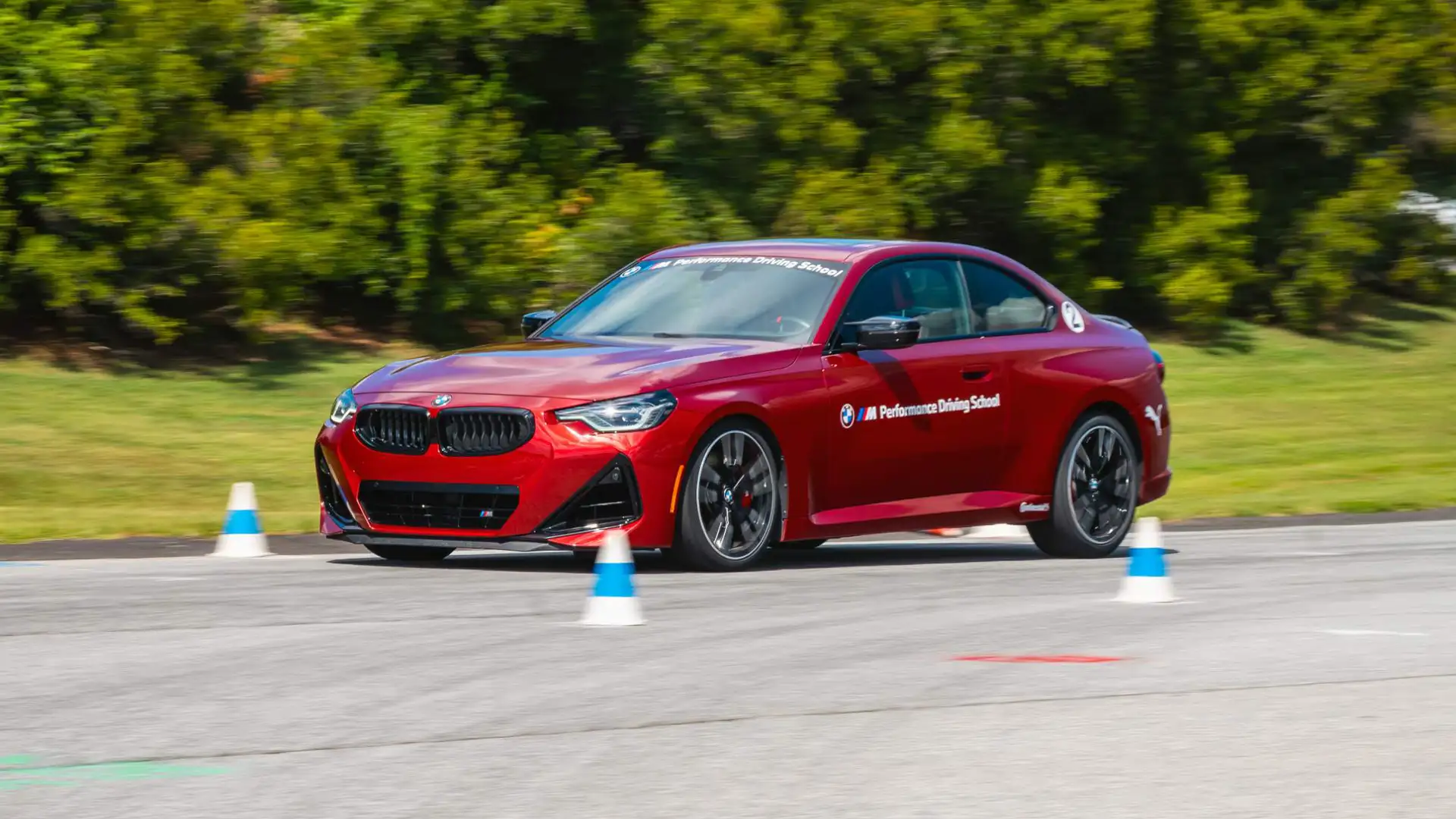 BMW M240i interstate braking