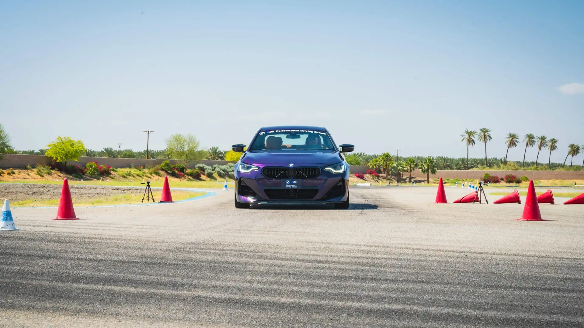 BMW M240i interstate braking