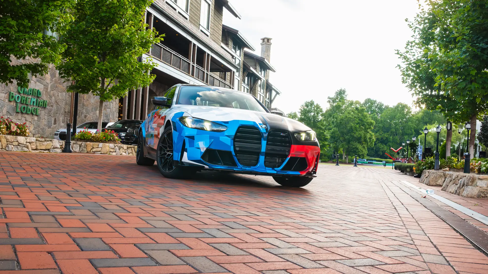 BMW M3 sedan in South Carolina