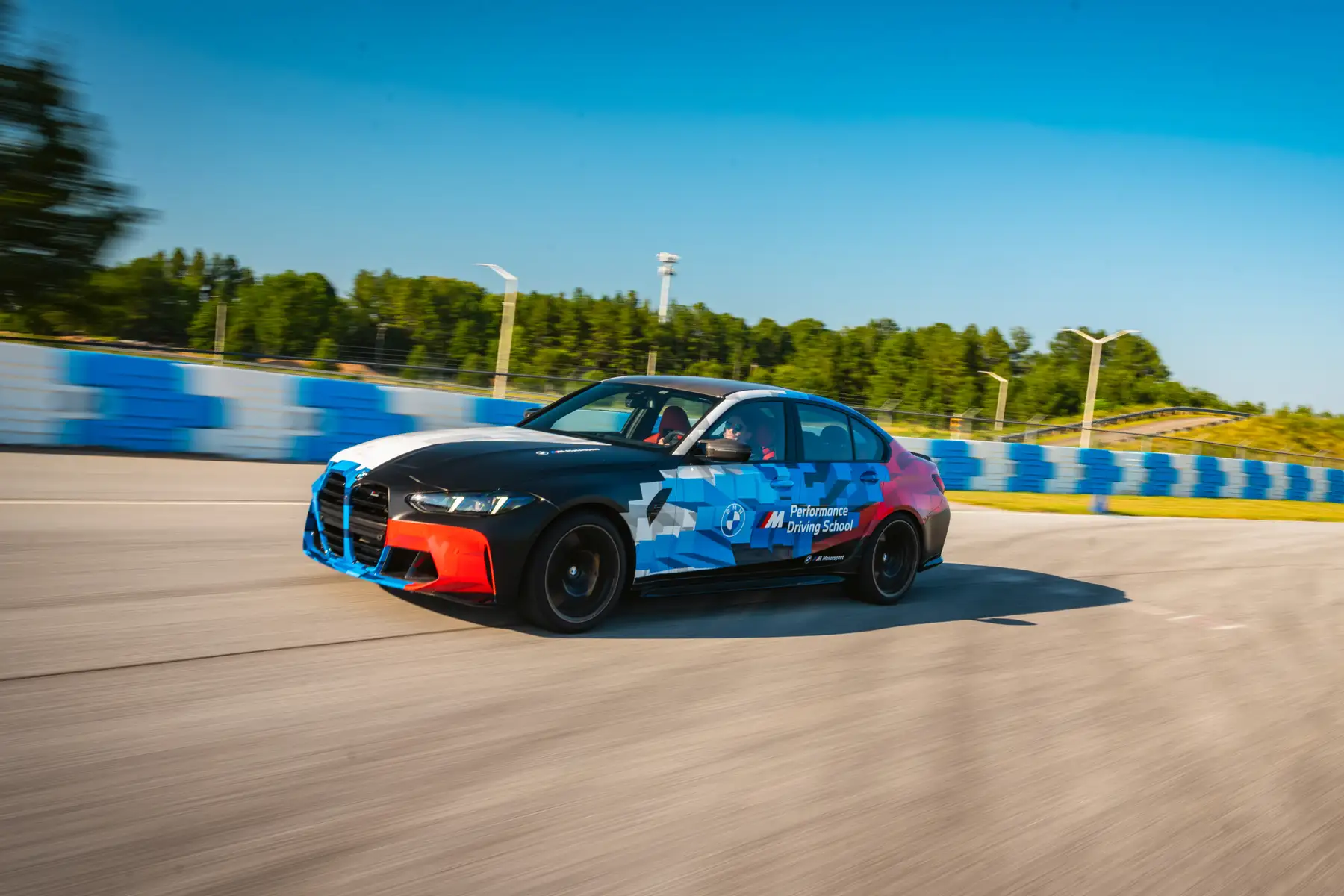 BMW M3 on track