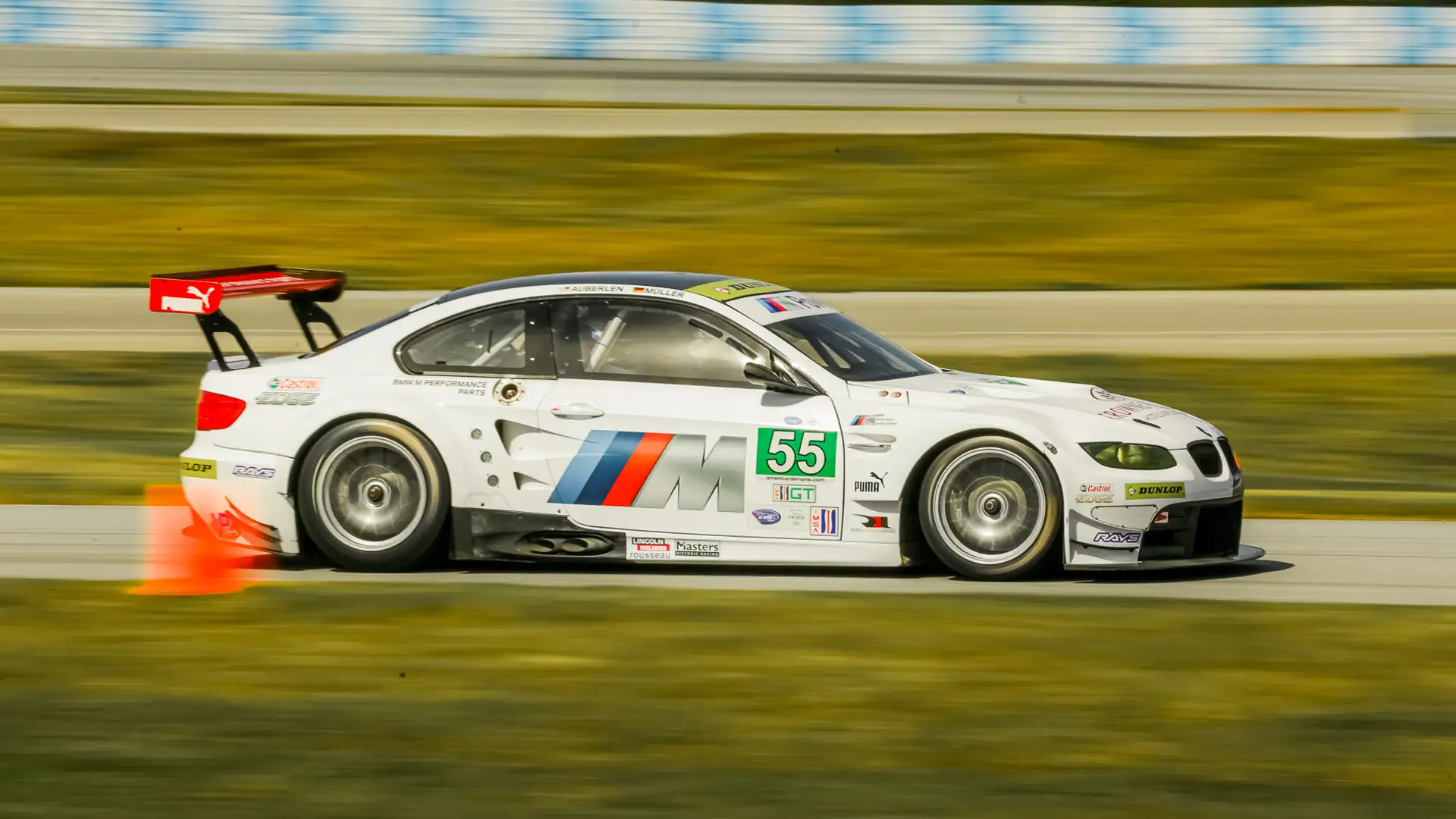 BMW M3 racecar
