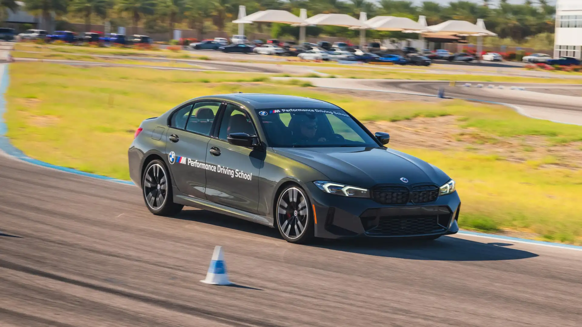 BMW M340i interstate braking
