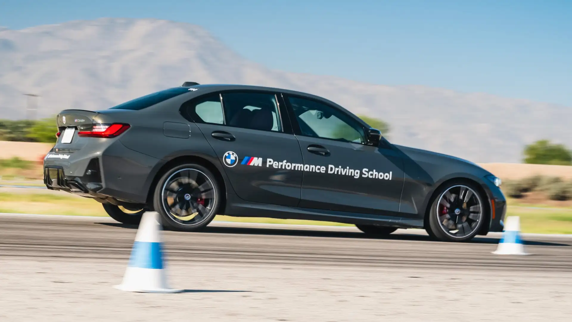 BMW M340i panic braking