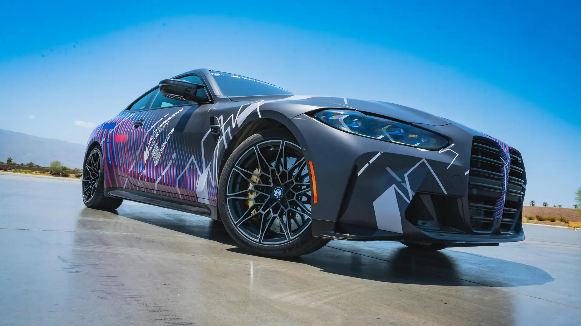 BMW M4 Virtual reality experience