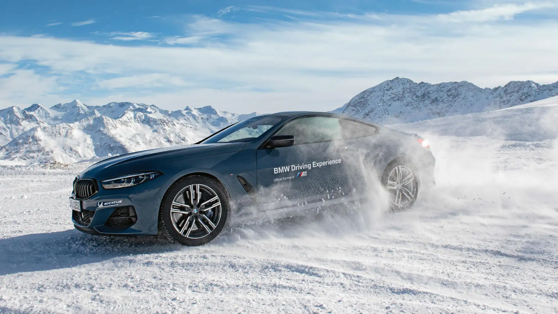 BMW M8 - BMW M Ice Driving Experience
