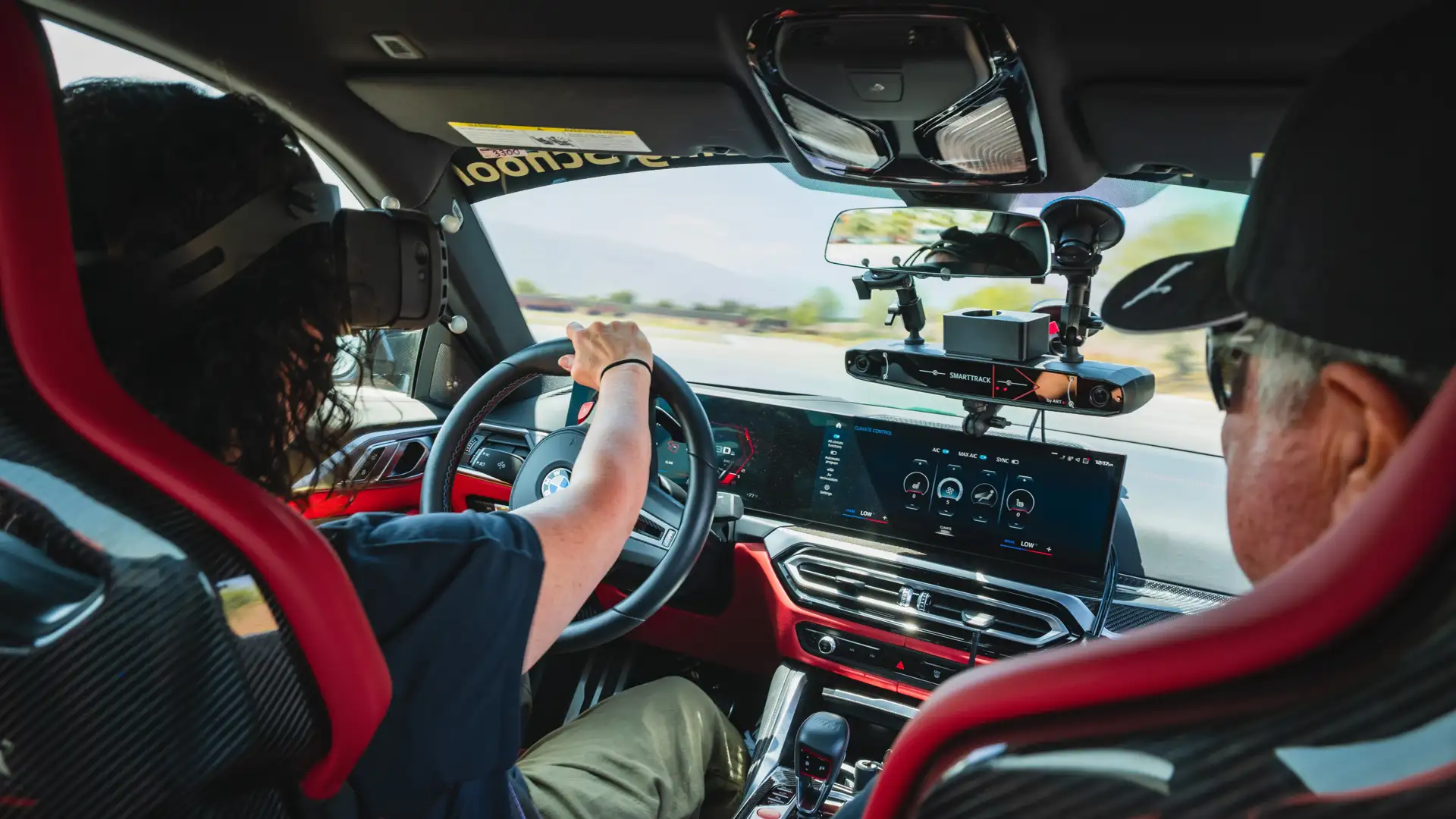 BMW Mixed Reality driving experience