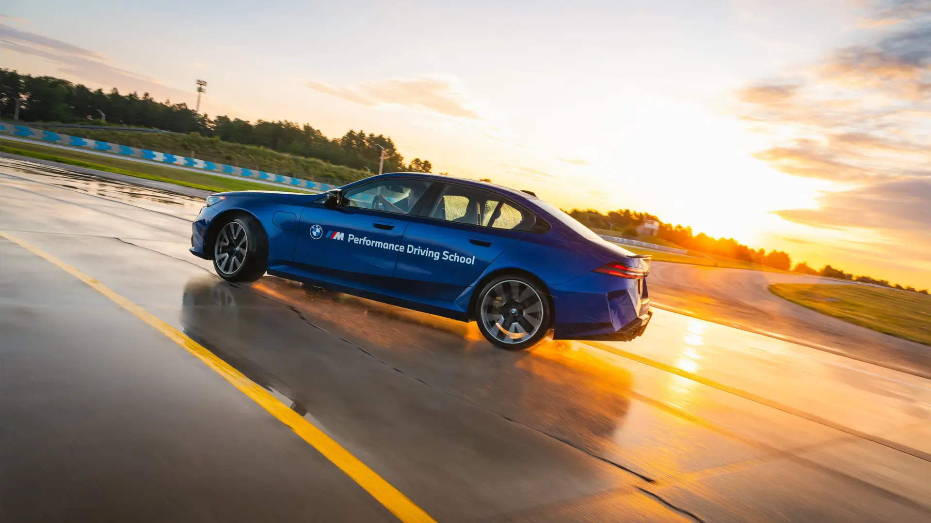 BMW One-Day M School - BMW M5