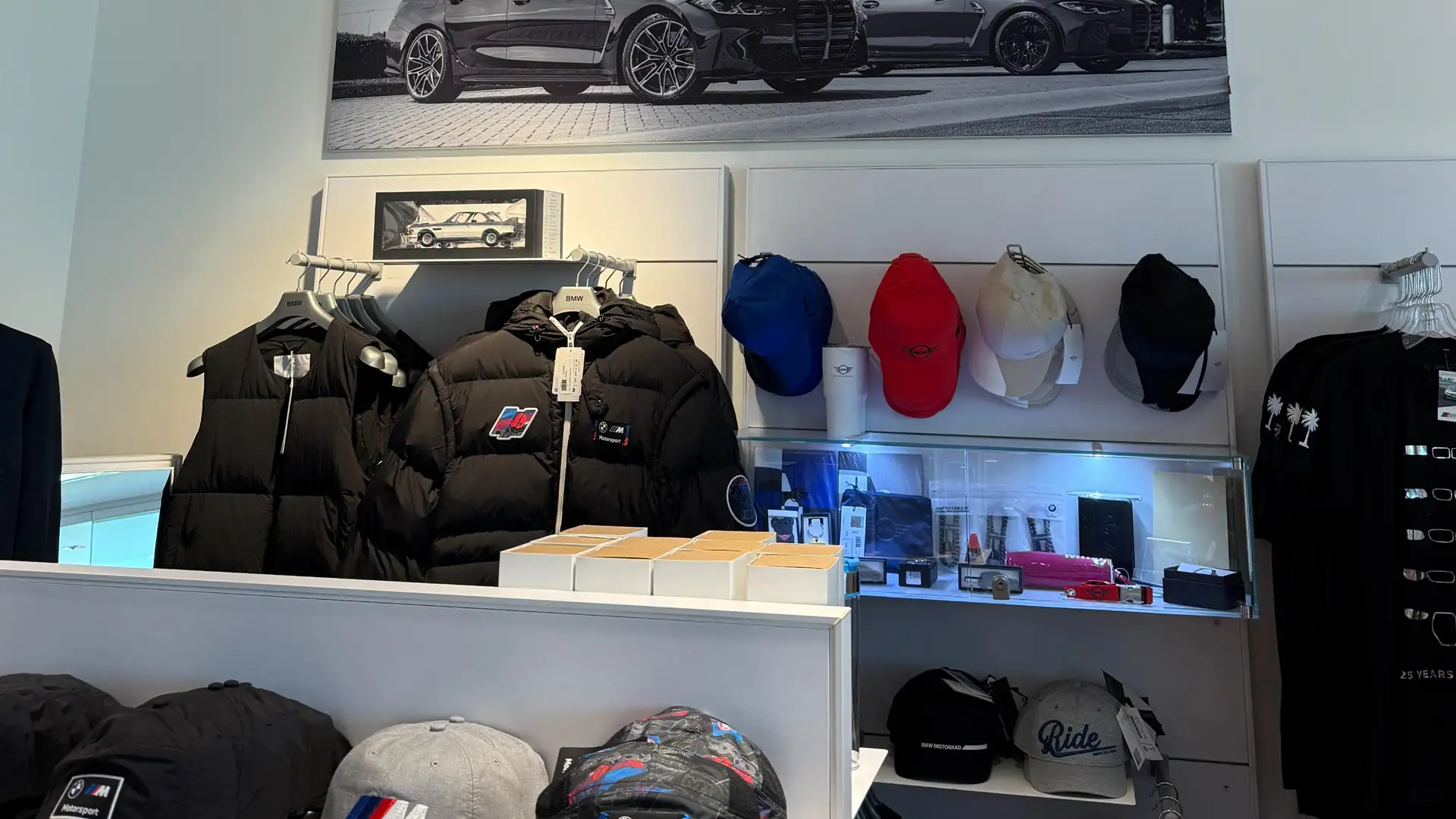 BMW Performance Center Gift shop