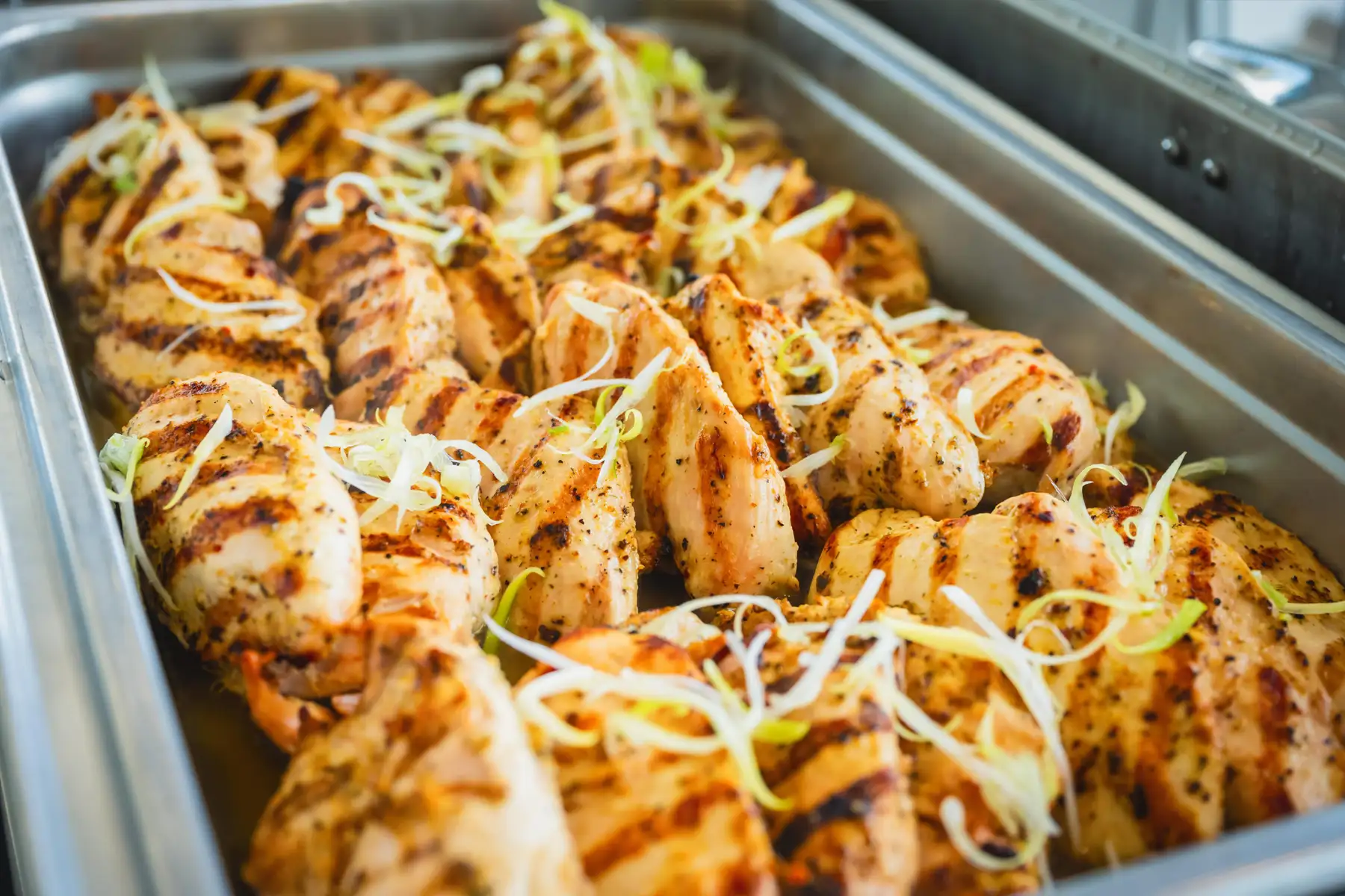 BMW Performance Center chicken