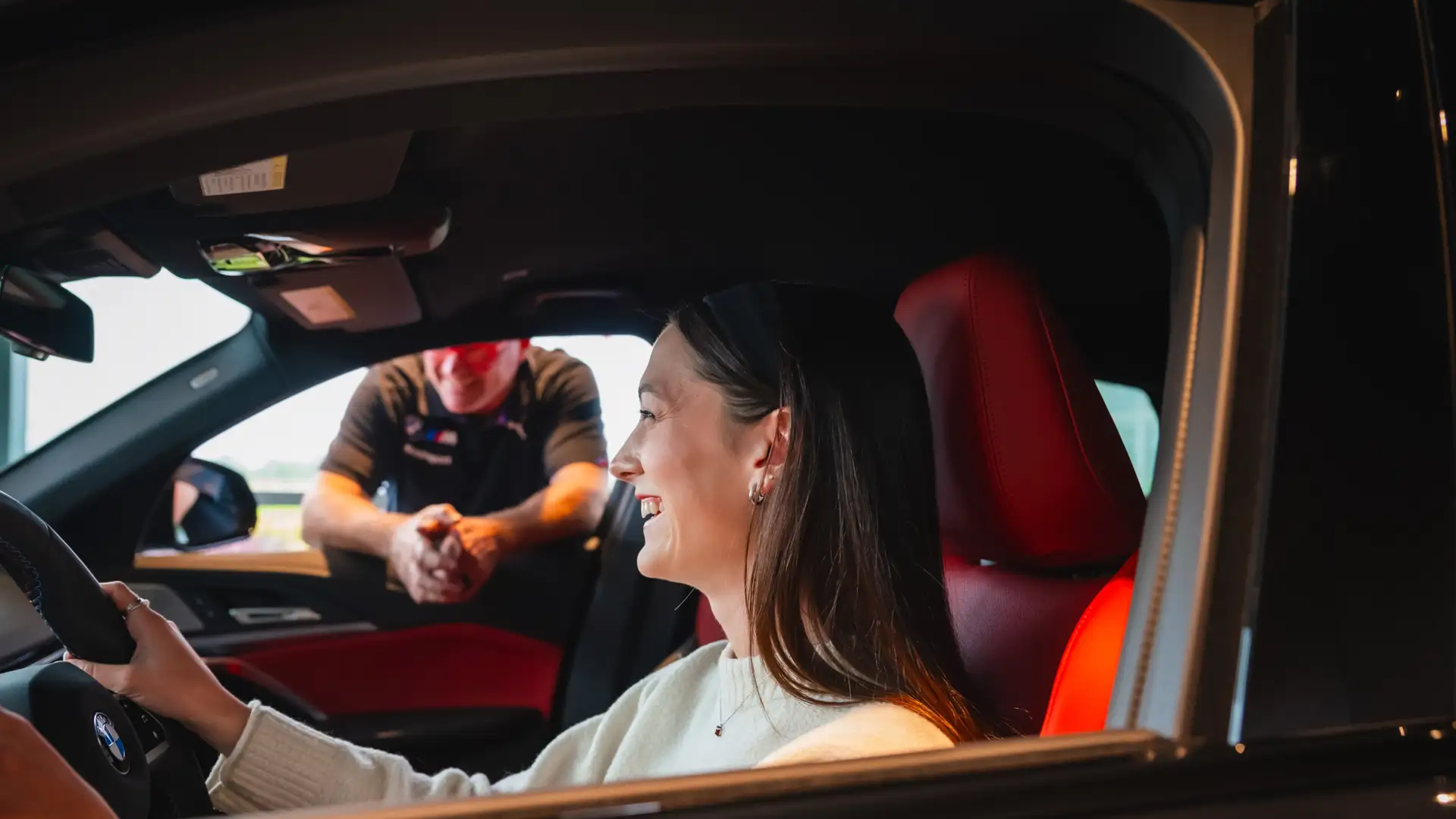 BMW Performance Center delivery client