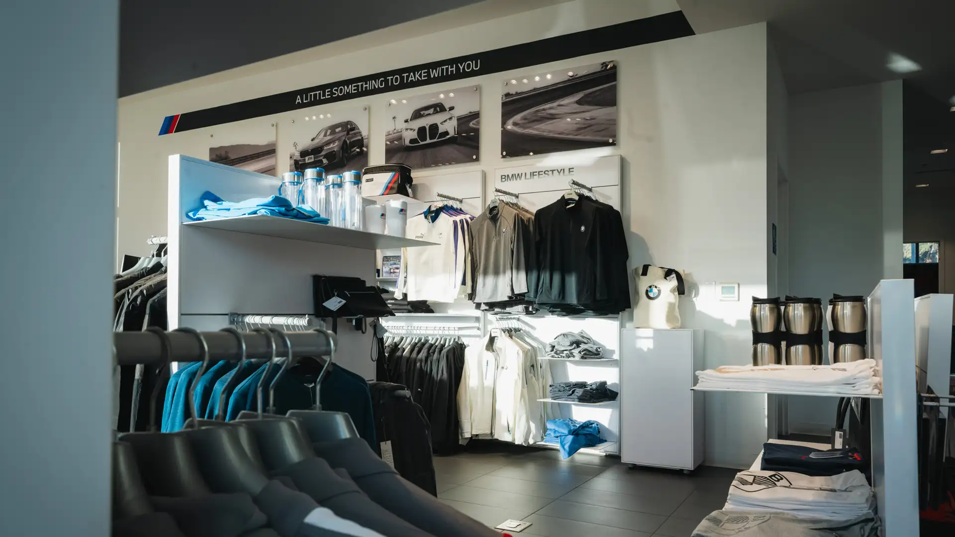 BMW Performance Center gift shop