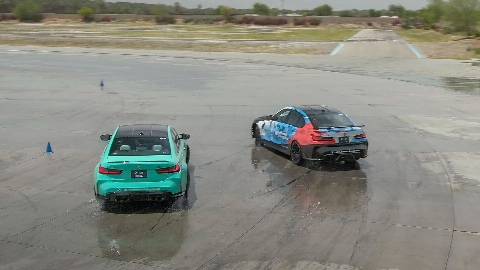 BMW Rat Race in California