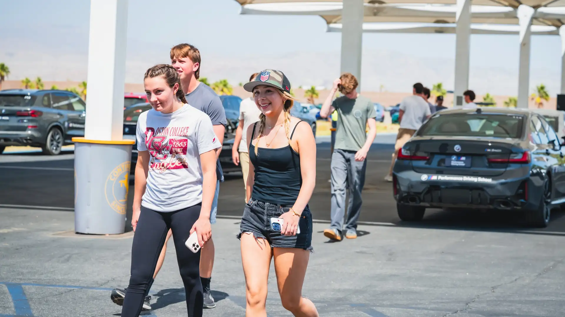 BMW Teen driving students