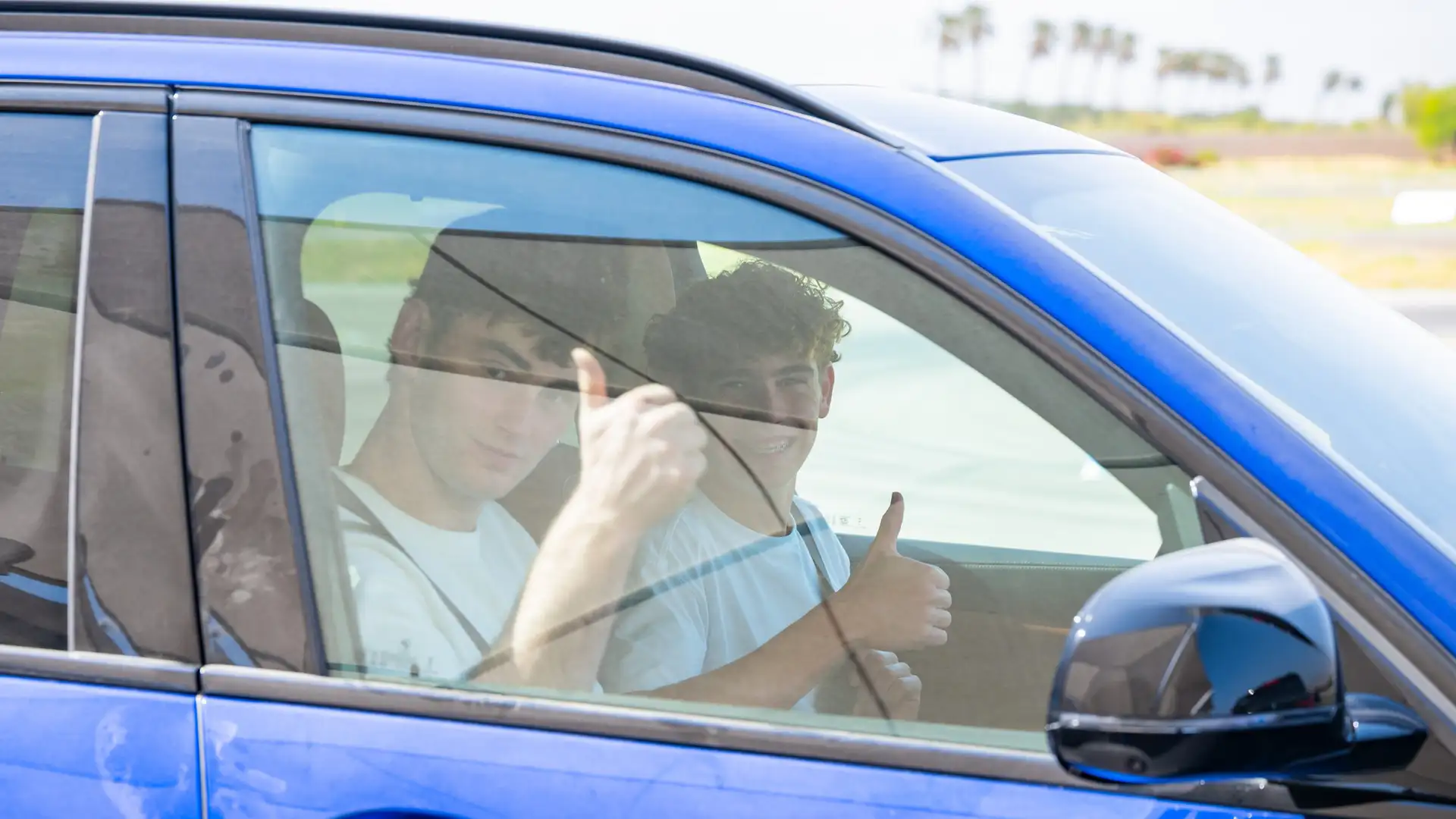 BMW Teen school students