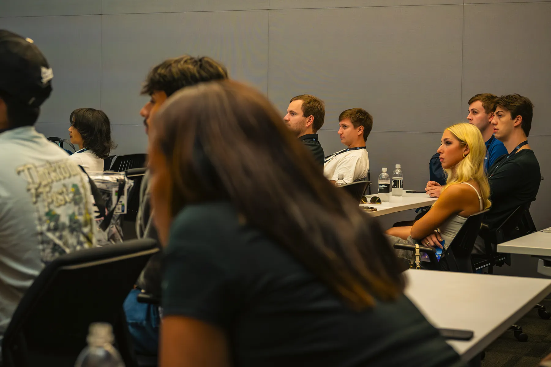 BMW Driving Experience in classroom