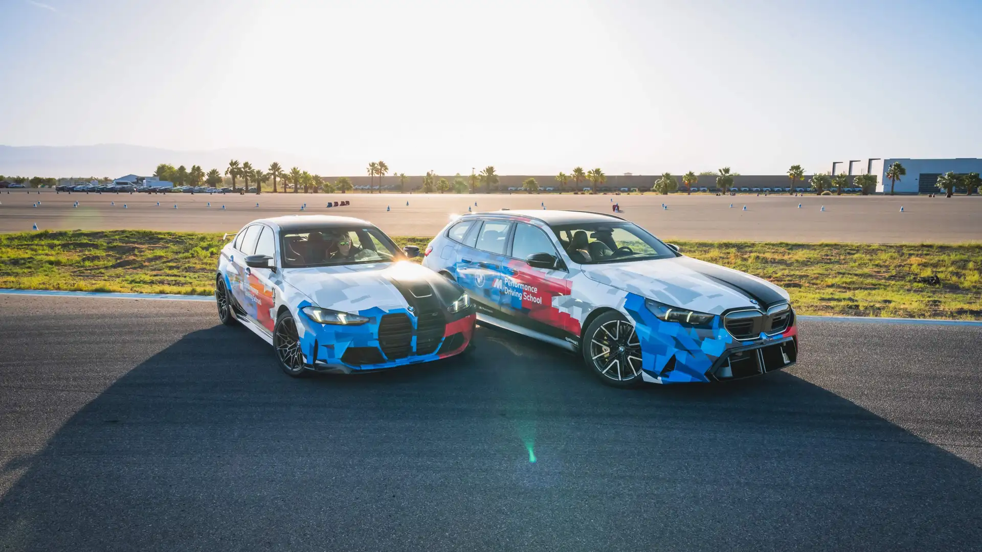 Cars and coffee in palm springs