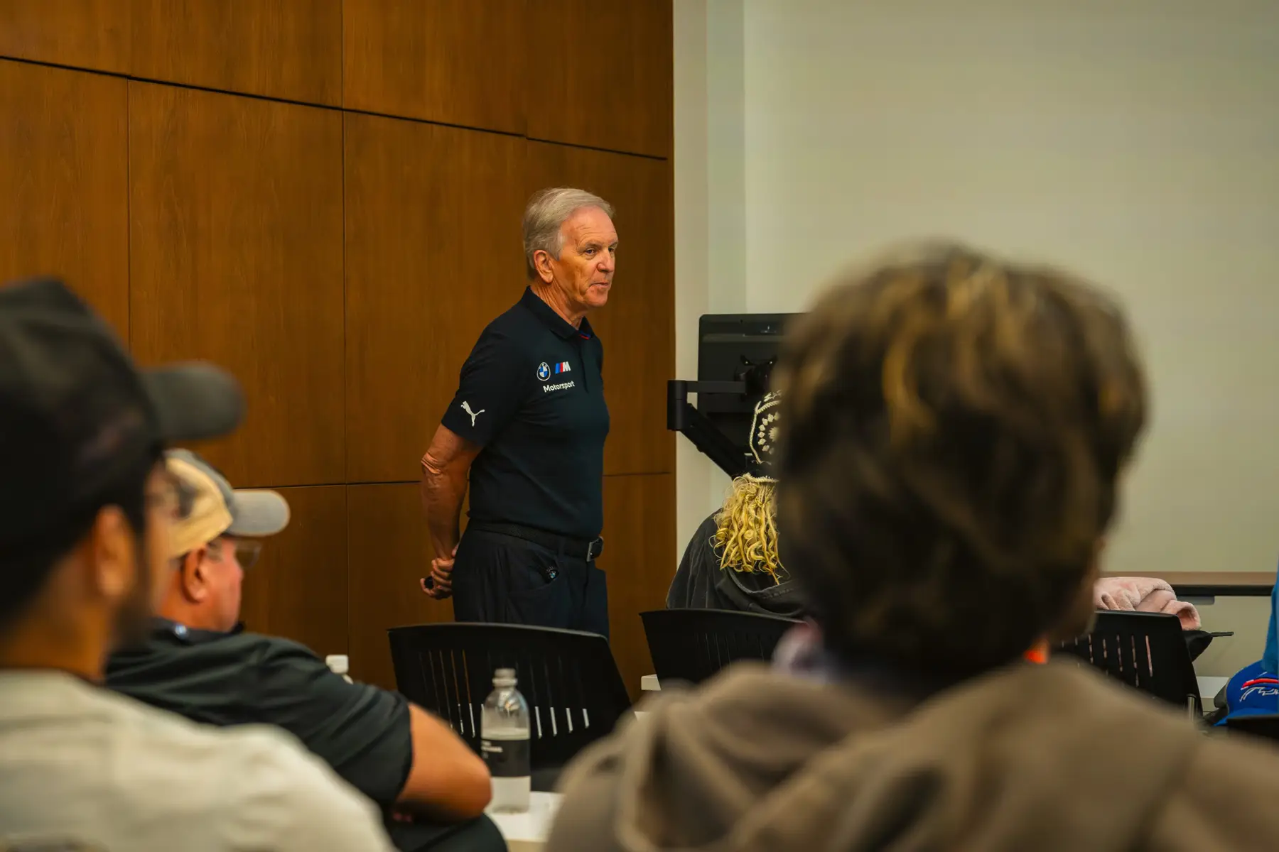 BMW M School instructor