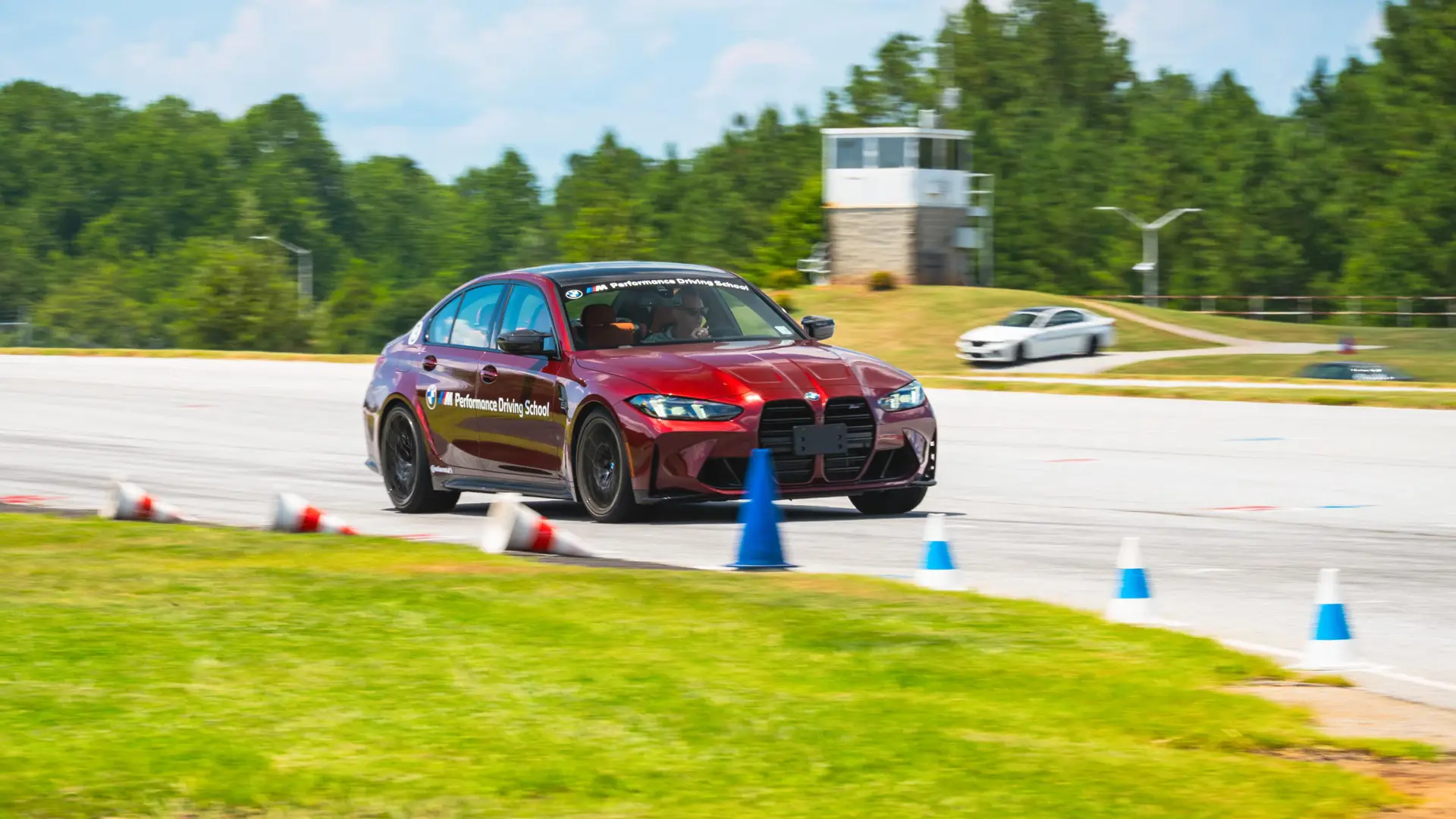 Corner entry - BMW M3