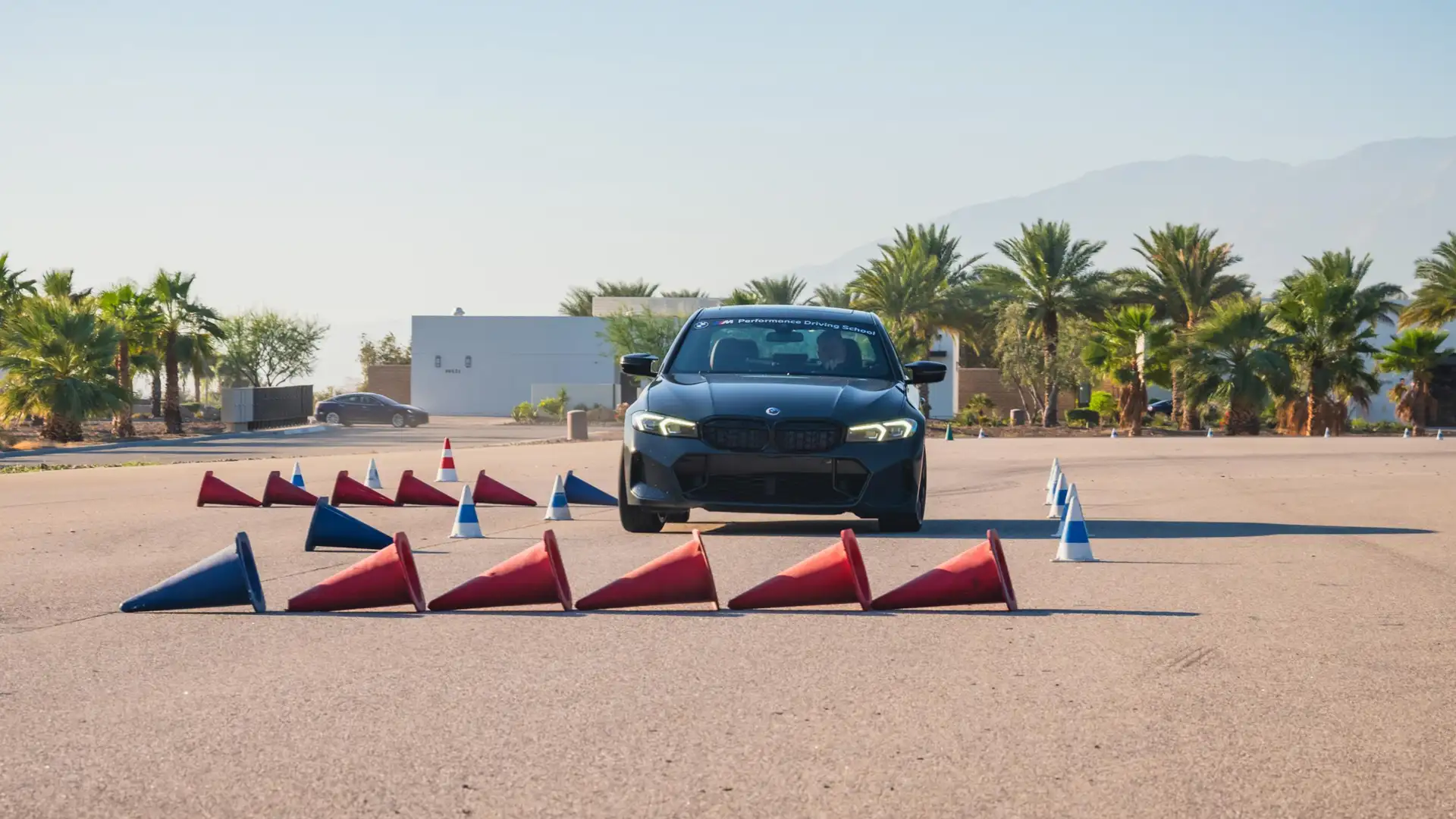 Double Lane change in M340i