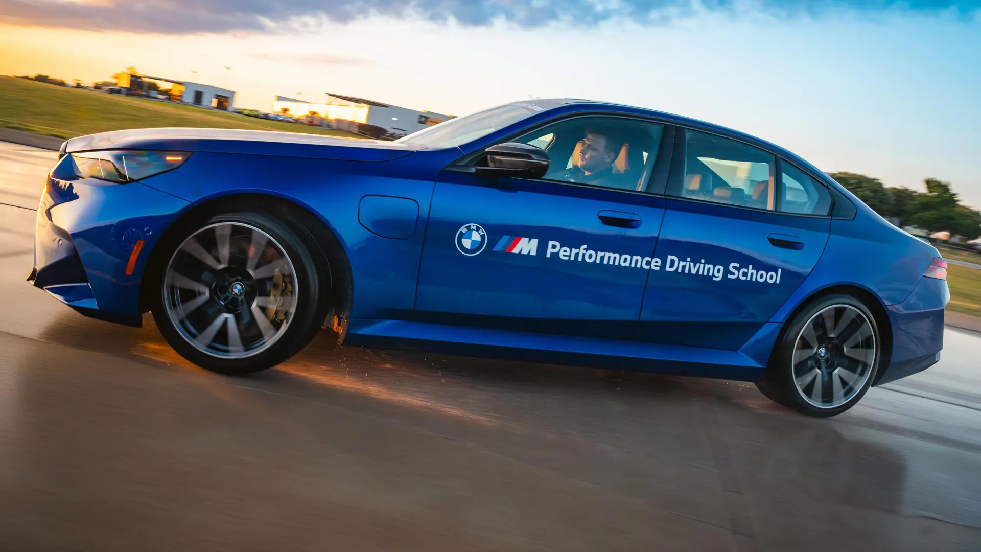 Drifting in South Carolina - BMW M5