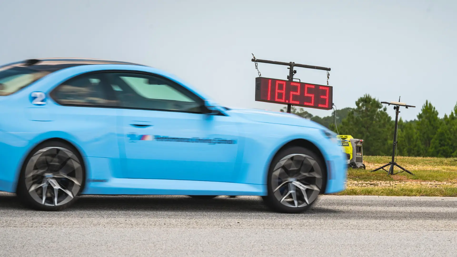 Drifting in South Carolina - BMW M5