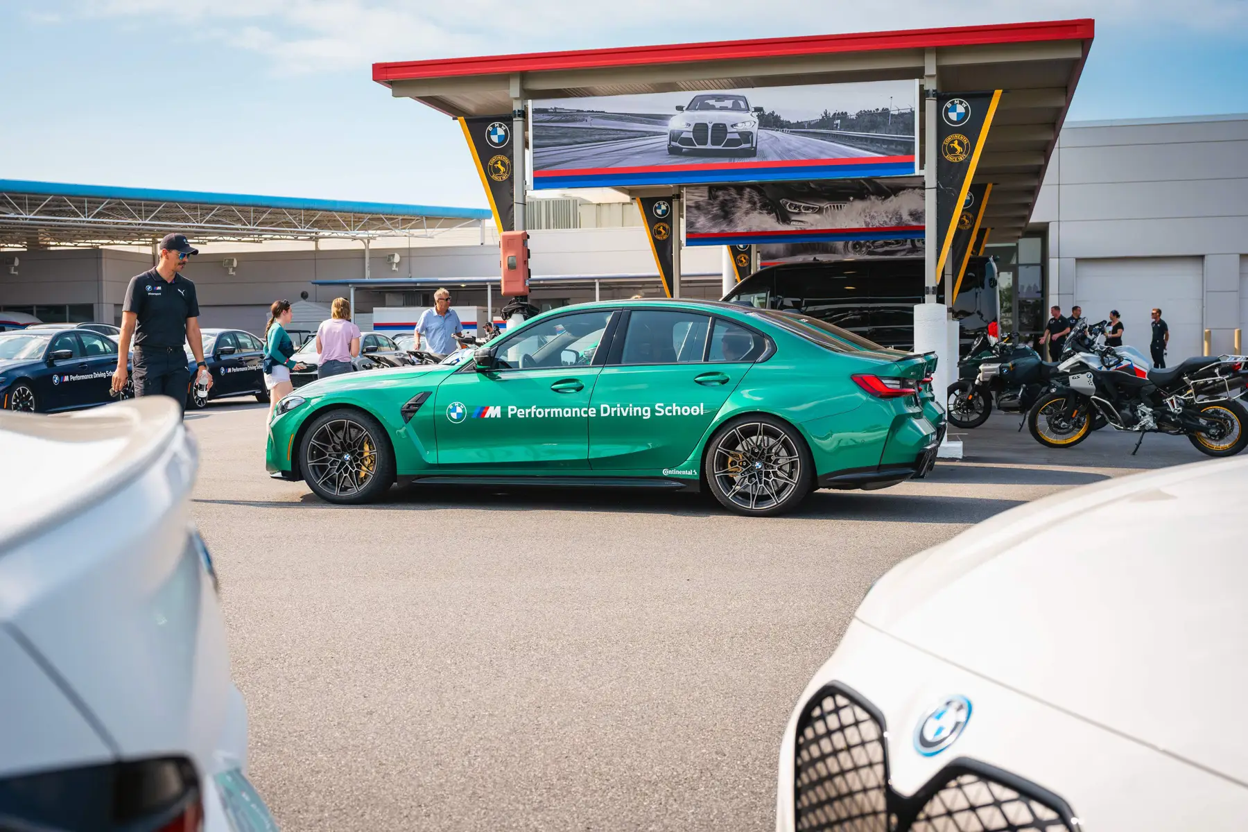 Isle of Man Green BMW M3