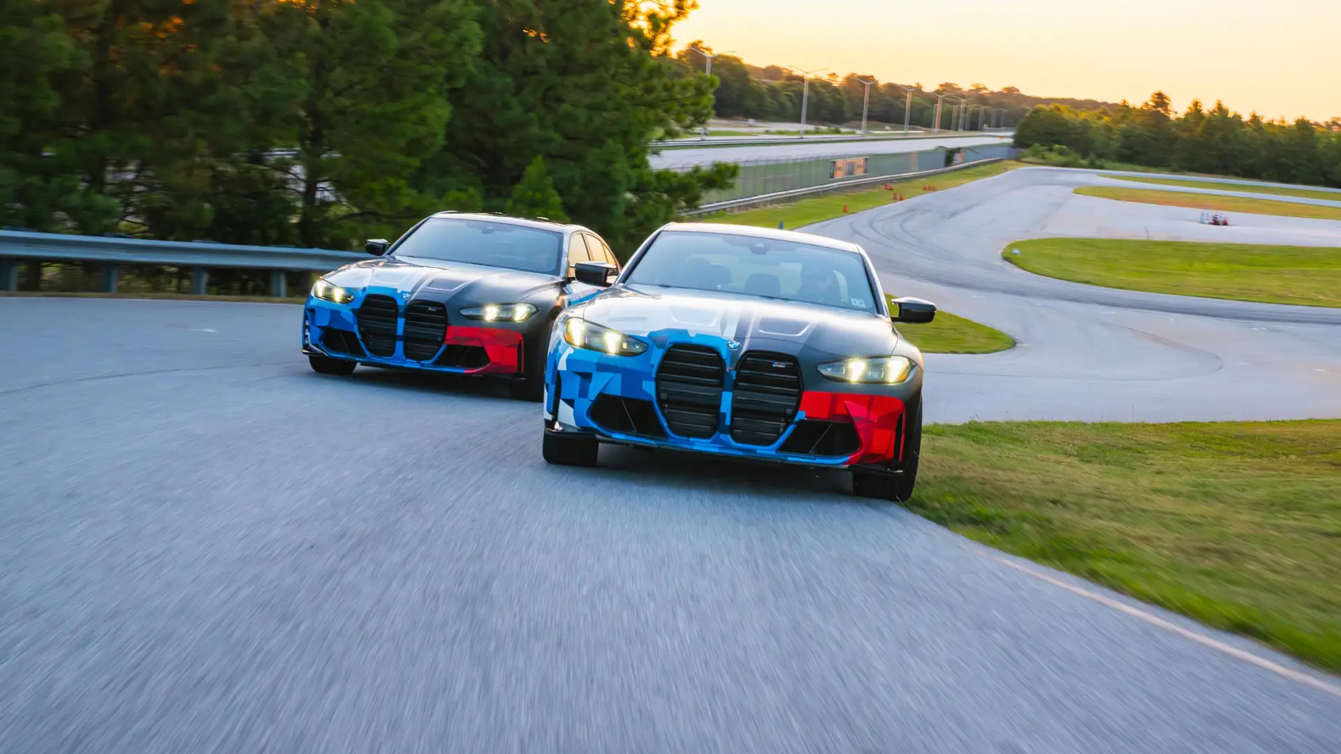 Lead Follow, BMW M School in South Carolina