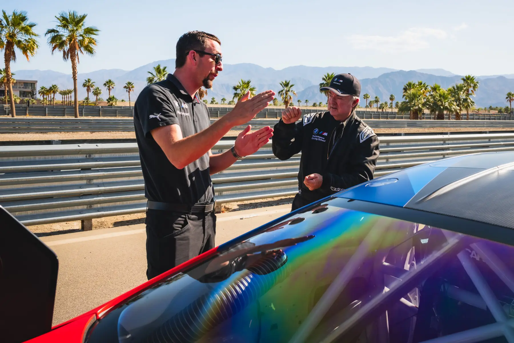 BMW M4 GT4 instructors