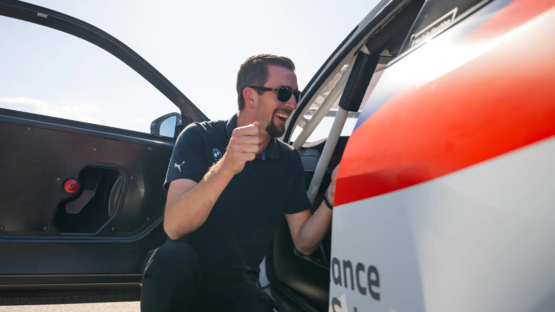 BMW M4 GT4 instructors