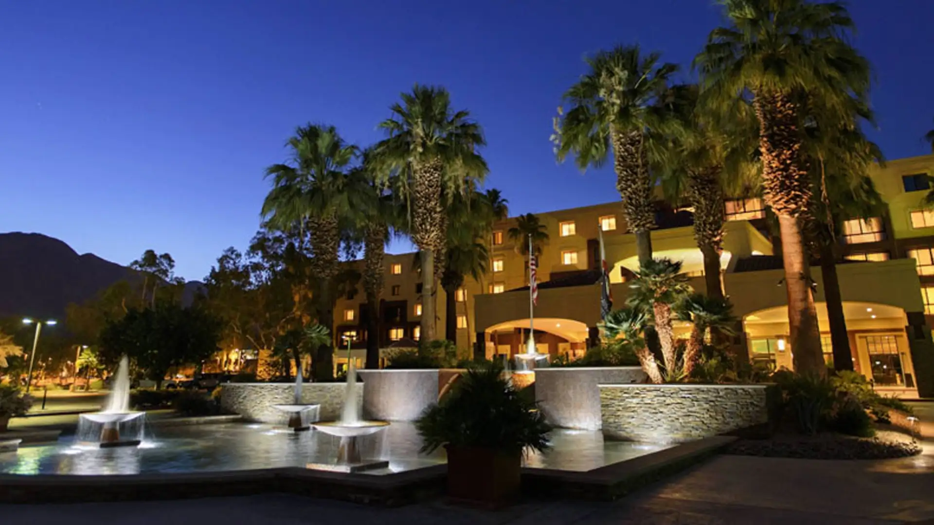 Renaissance Palm Springs Hotel 